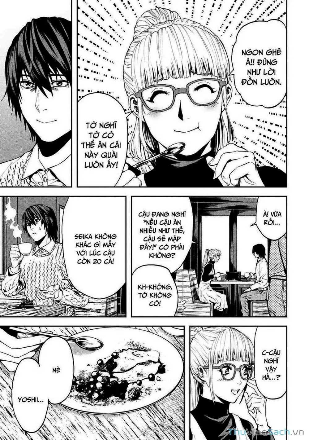 Truyện Tranh Npc Của Trò Chơi Xây Dựng Làng Là Người Thật trang 4