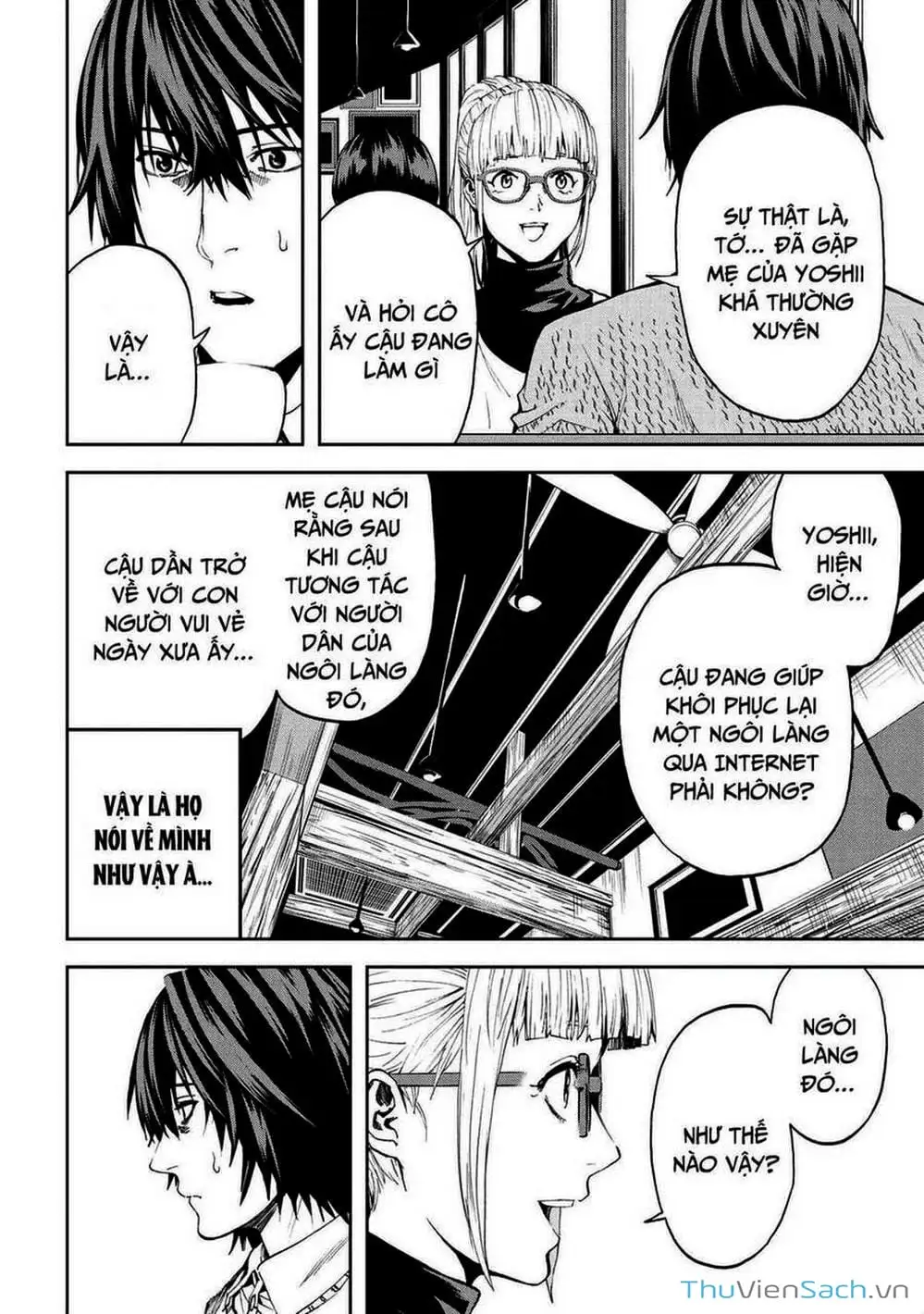 Truyện Tranh Npc Của Trò Chơi Xây Dựng Làng Là Người Thật trang 4