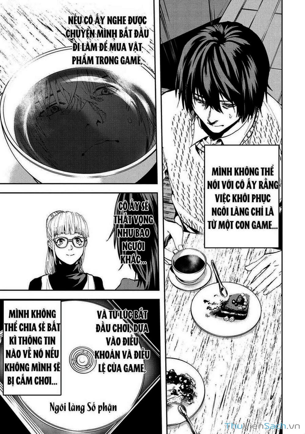 Truyện Tranh Npc Của Trò Chơi Xây Dựng Làng Là Người Thật trang 4