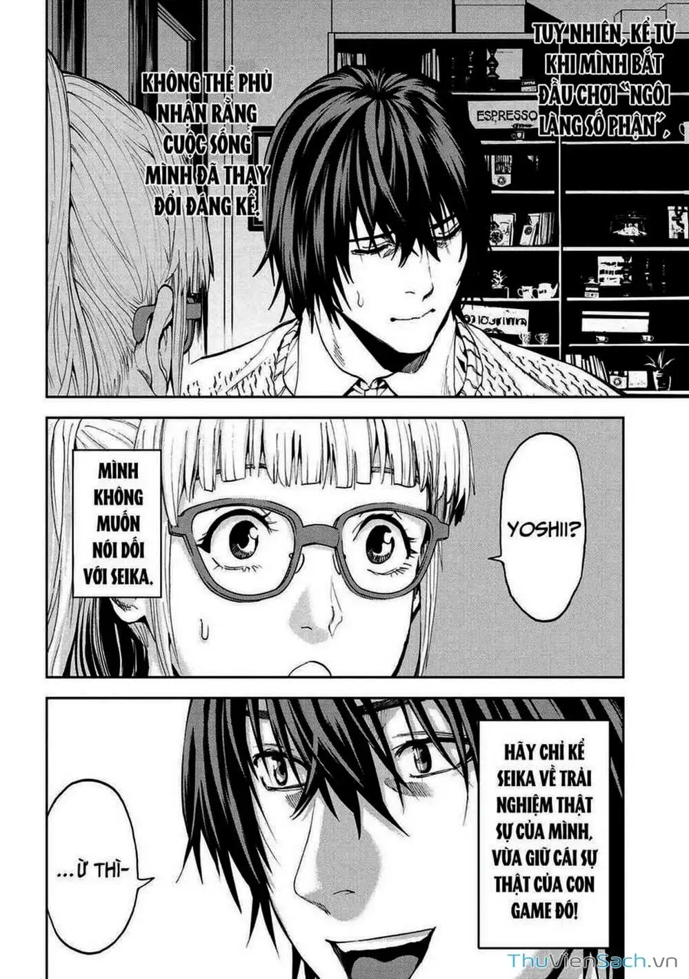 Truyện Tranh Npc Của Trò Chơi Xây Dựng Làng Là Người Thật trang 4