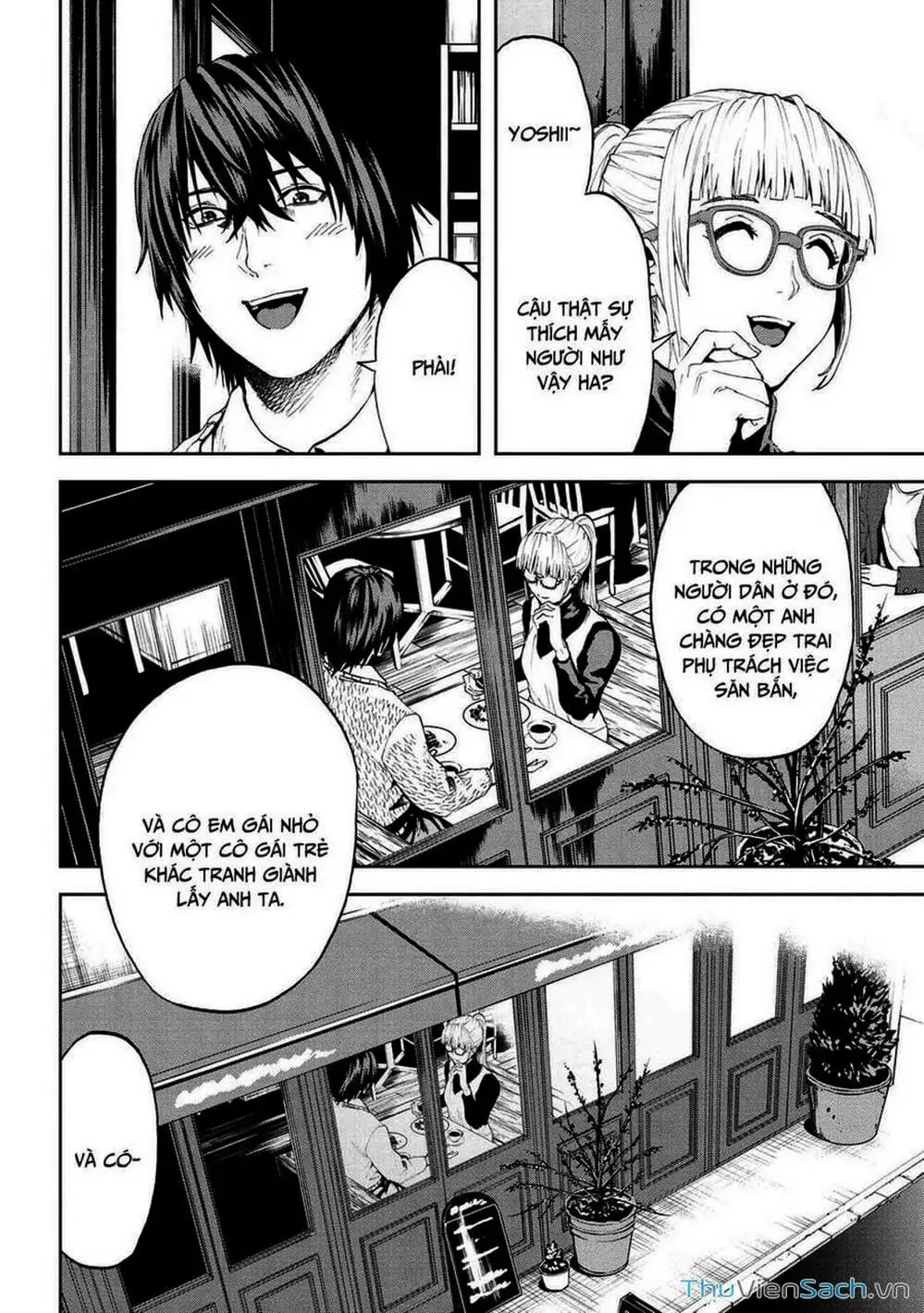 Truyện Tranh Npc Của Trò Chơi Xây Dựng Làng Là Người Thật trang 4