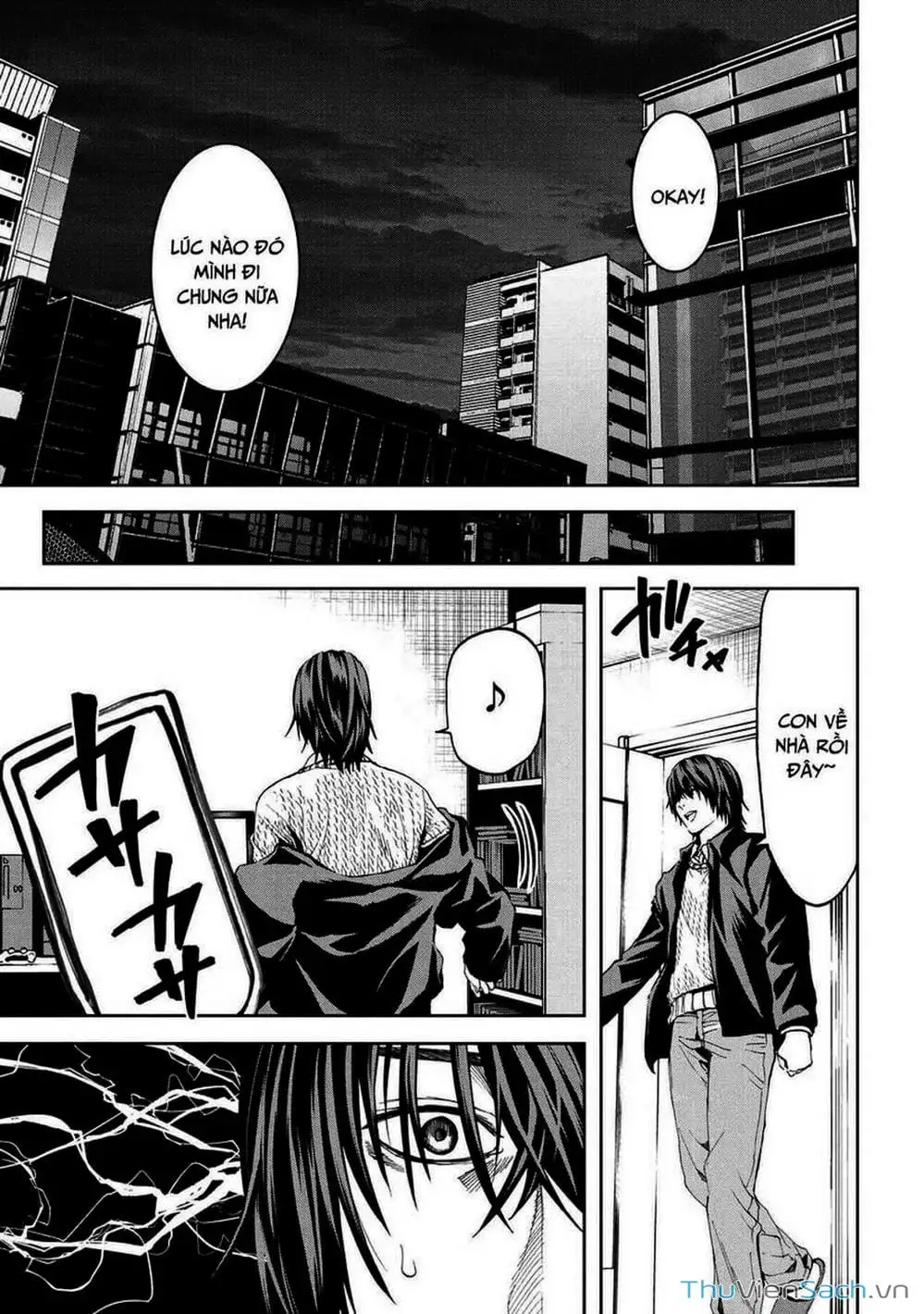 Truyện Tranh Npc Của Trò Chơi Xây Dựng Làng Là Người Thật trang 4