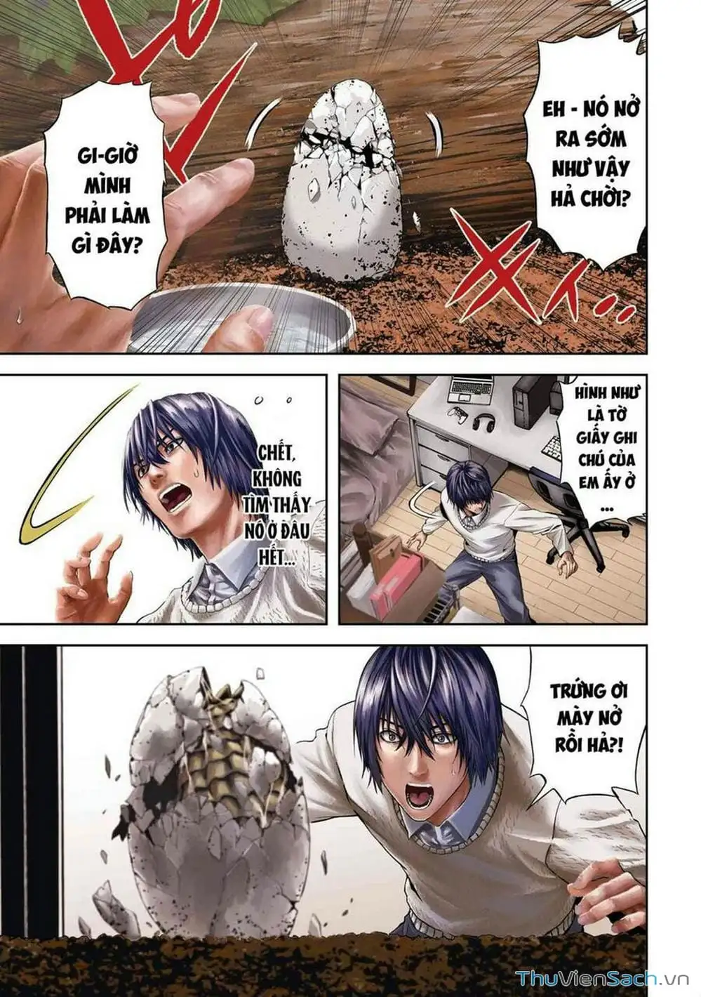 Truyện Tranh Npc Của Trò Chơi Xây Dựng Làng Là Người Thật trang 4