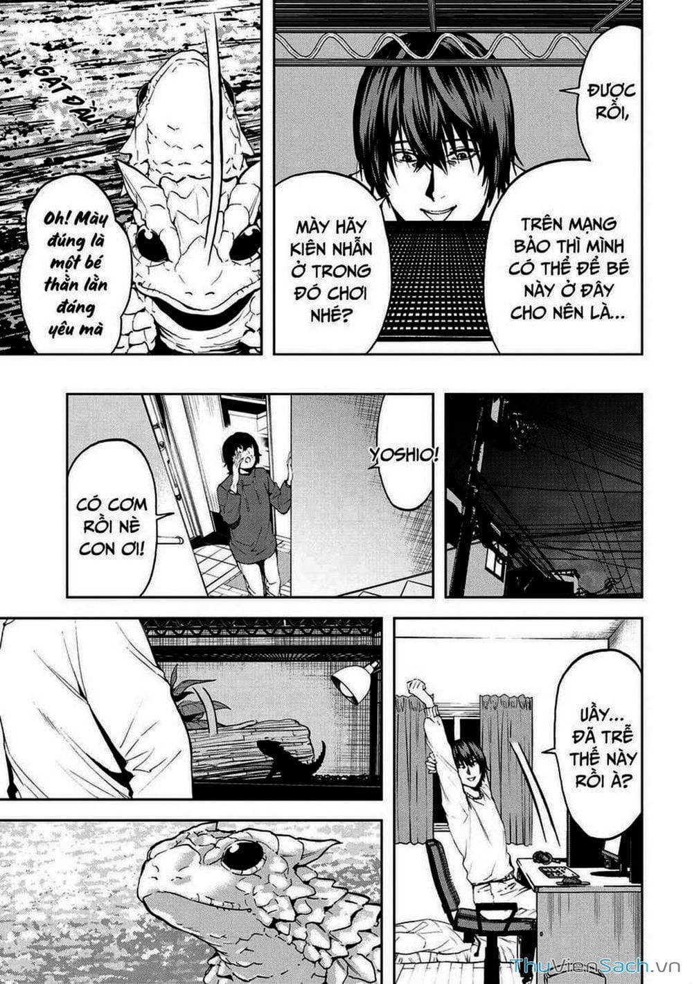 Truyện Tranh Npc Của Trò Chơi Xây Dựng Làng Là Người Thật trang 4