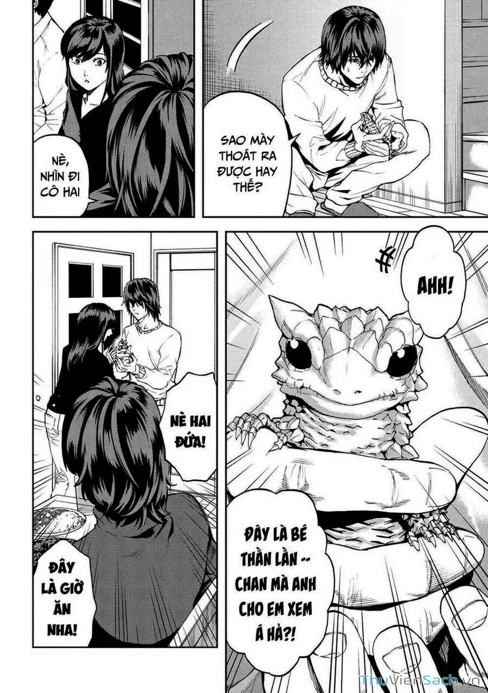 Truyện Tranh Npc Của Trò Chơi Xây Dựng Làng Là Người Thật trang 4