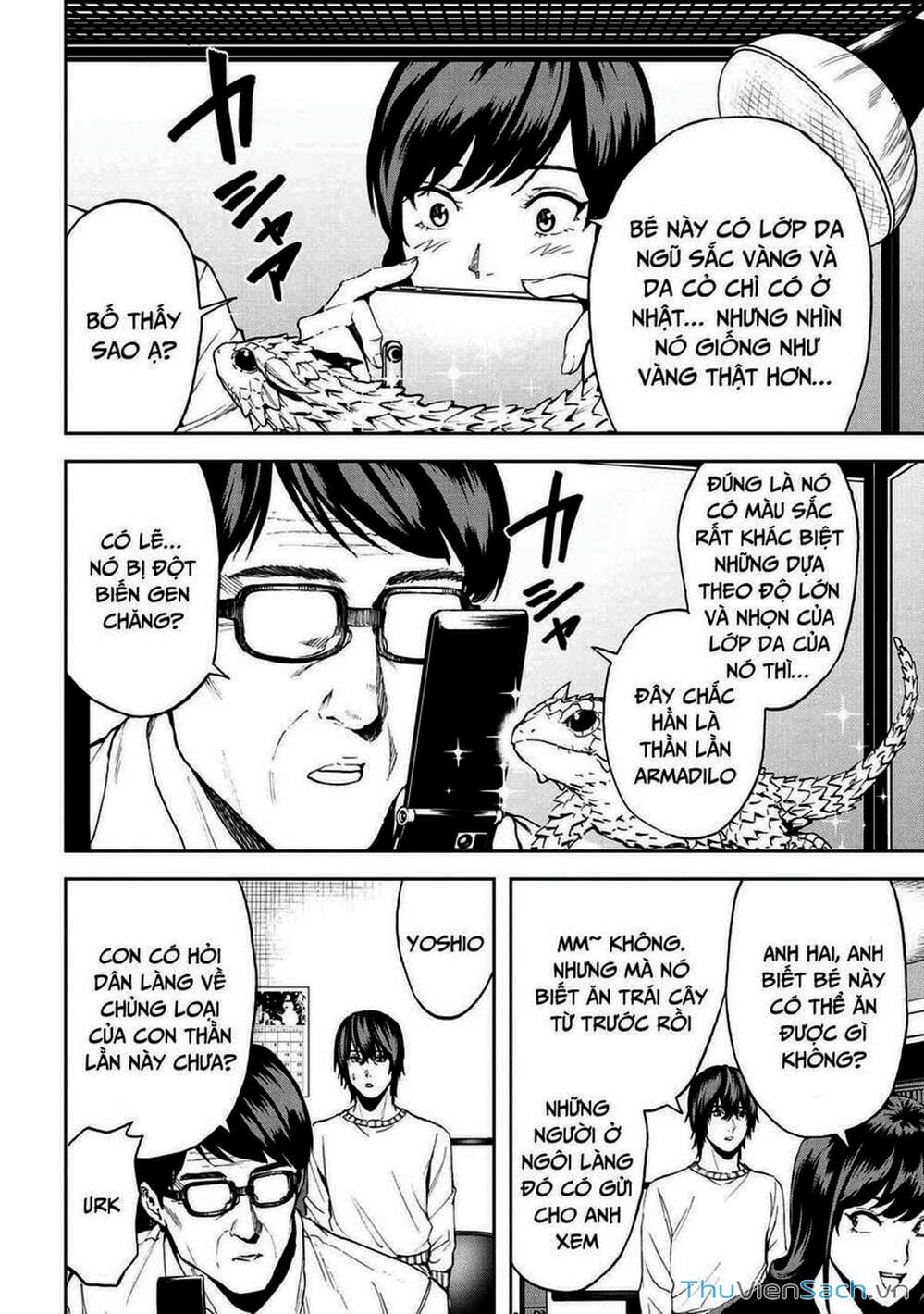 Truyện Tranh Npc Của Trò Chơi Xây Dựng Làng Là Người Thật trang 4