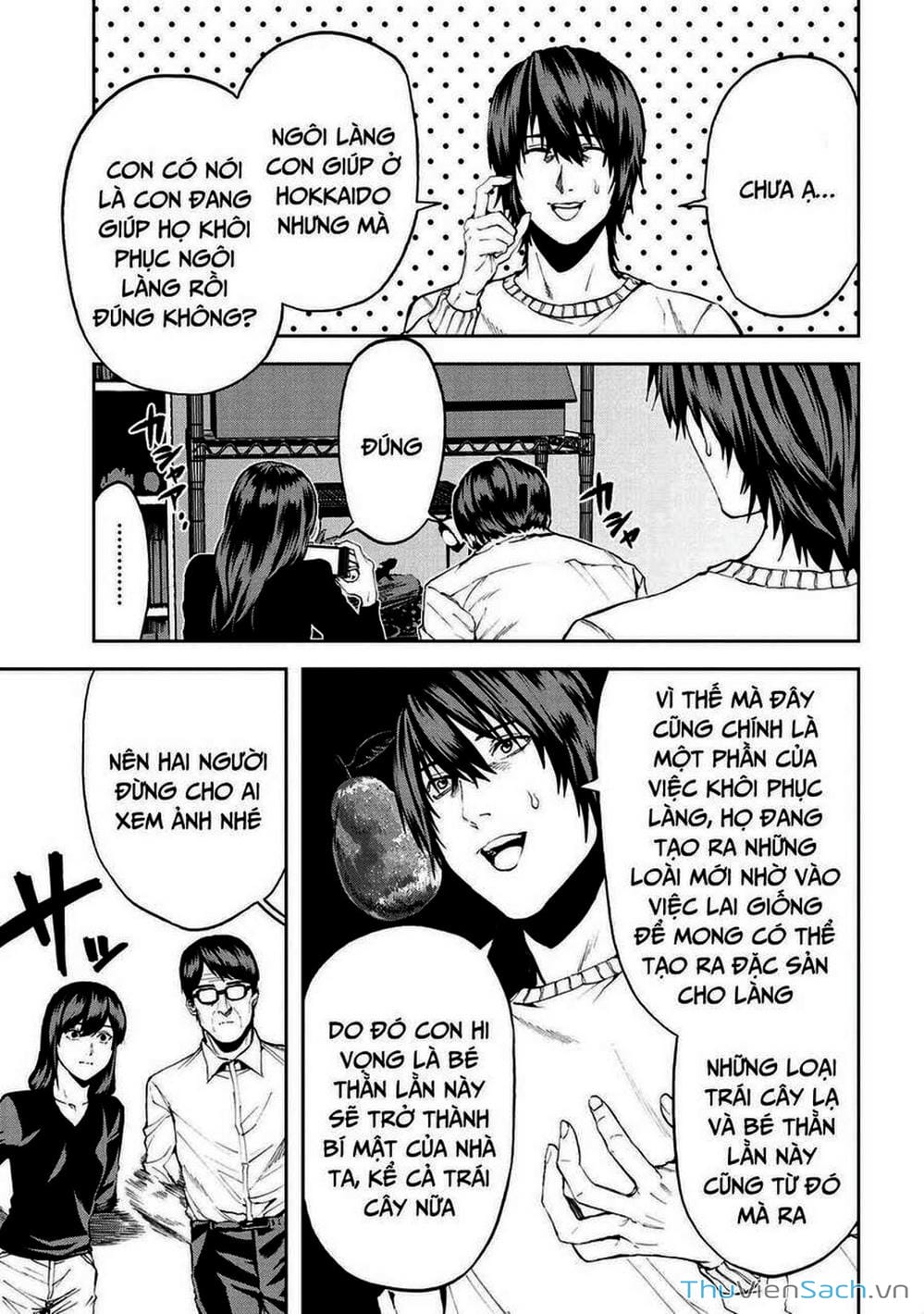 Truyện Tranh Npc Của Trò Chơi Xây Dựng Làng Là Người Thật trang 4