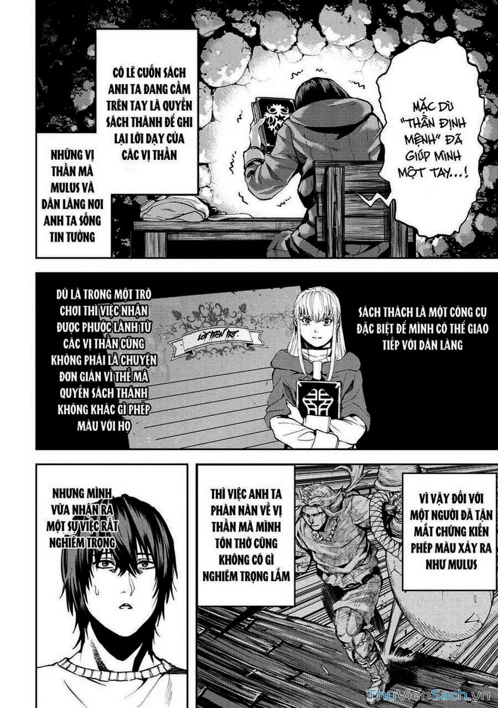 Truyện Tranh Npc Của Trò Chơi Xây Dựng Làng Là Người Thật trang 4