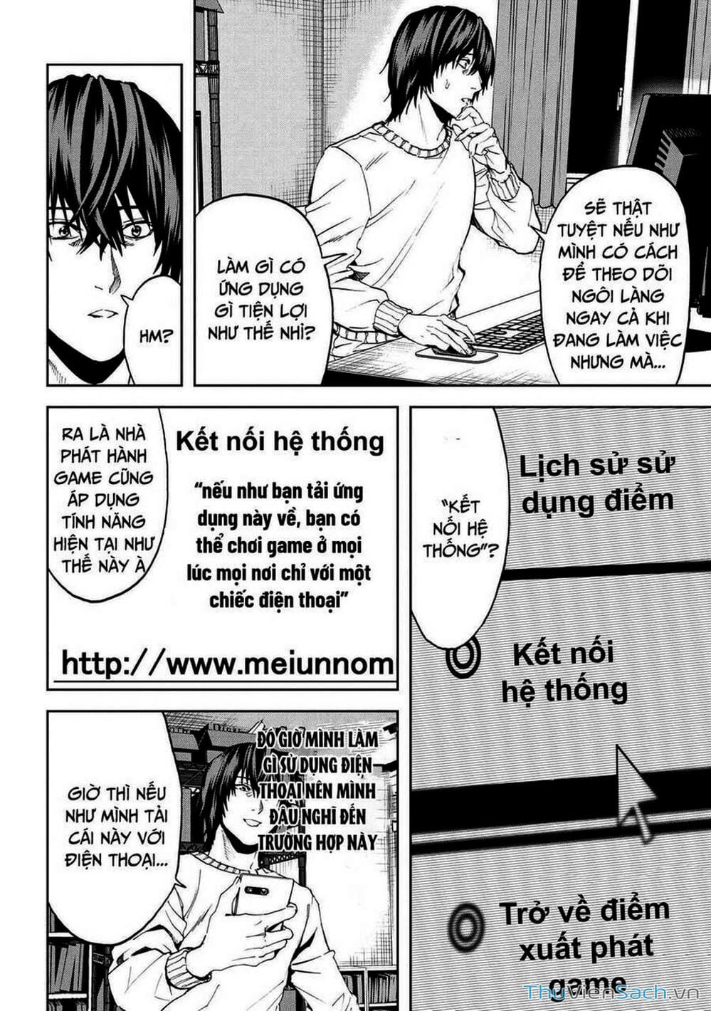 Truyện Tranh Npc Của Trò Chơi Xây Dựng Làng Là Người Thật trang 4