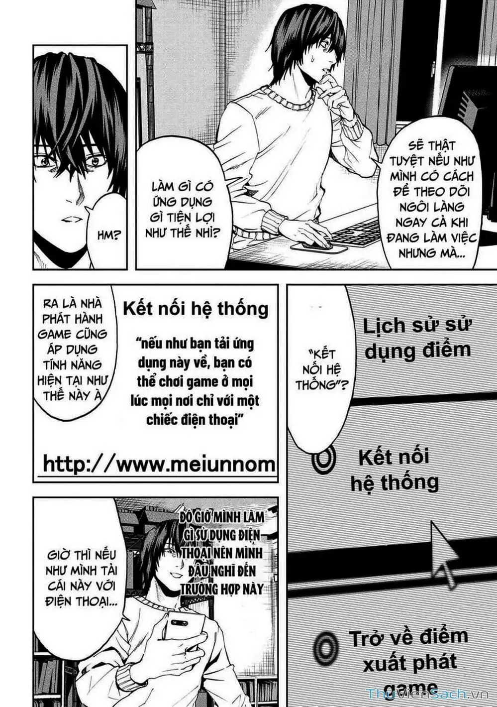 Truyện Tranh Npc Của Trò Chơi Xây Dựng Làng Là Người Thật trang 4