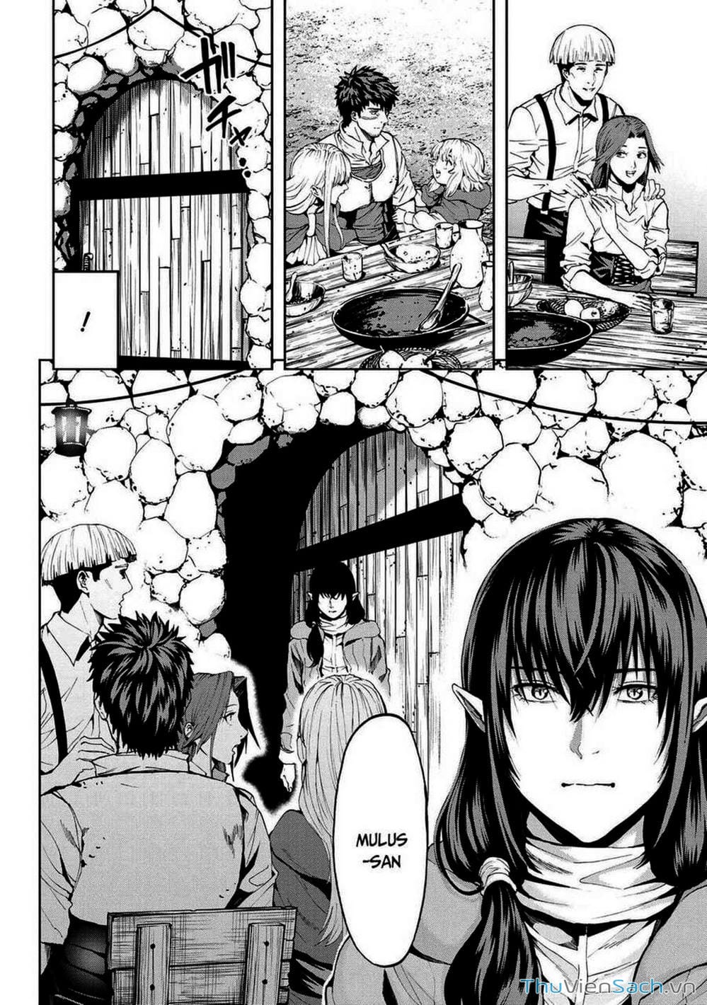 Truyện Tranh Npc Của Trò Chơi Xây Dựng Làng Là Người Thật trang 4