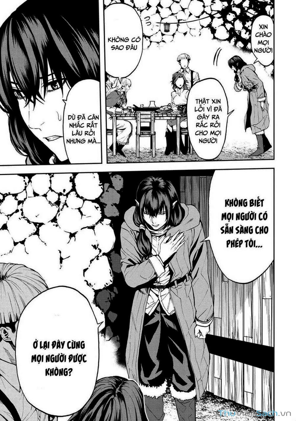 Truyện Tranh Npc Của Trò Chơi Xây Dựng Làng Là Người Thật trang 4