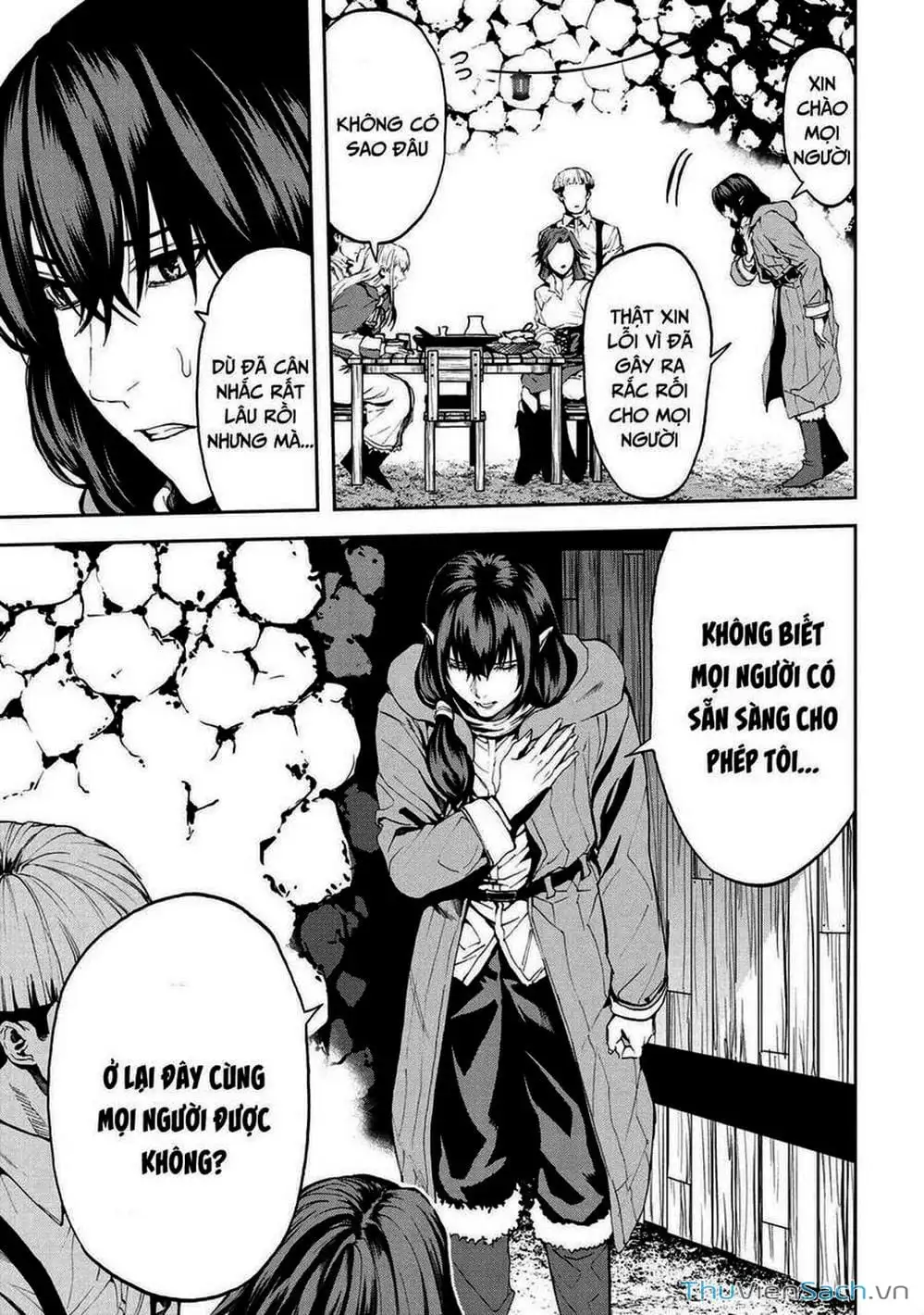 Truyện Tranh Npc Của Trò Chơi Xây Dựng Làng Là Người Thật trang 4