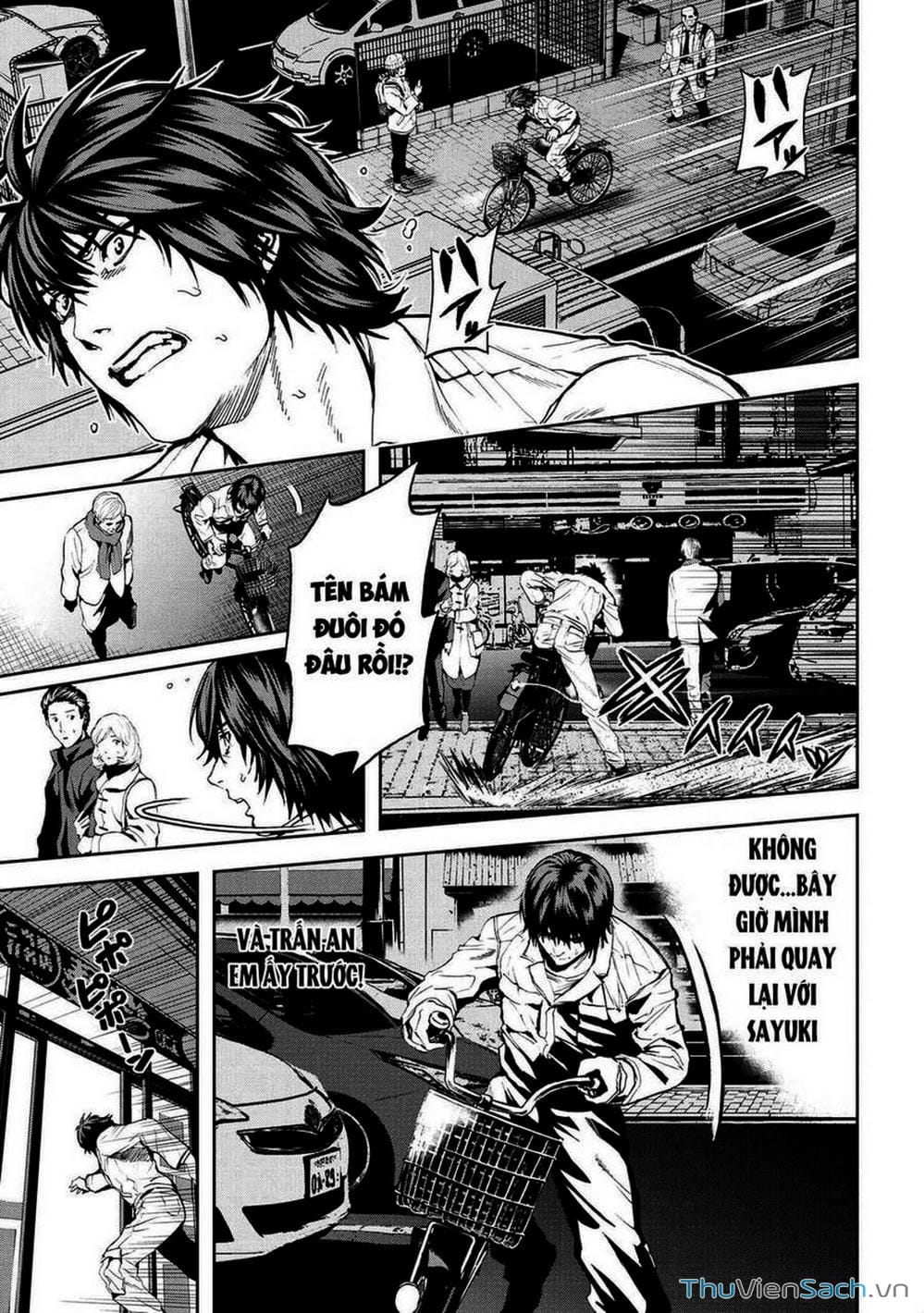 Truyện Tranh Npc Của Trò Chơi Xây Dựng Làng Là Người Thật trang 4