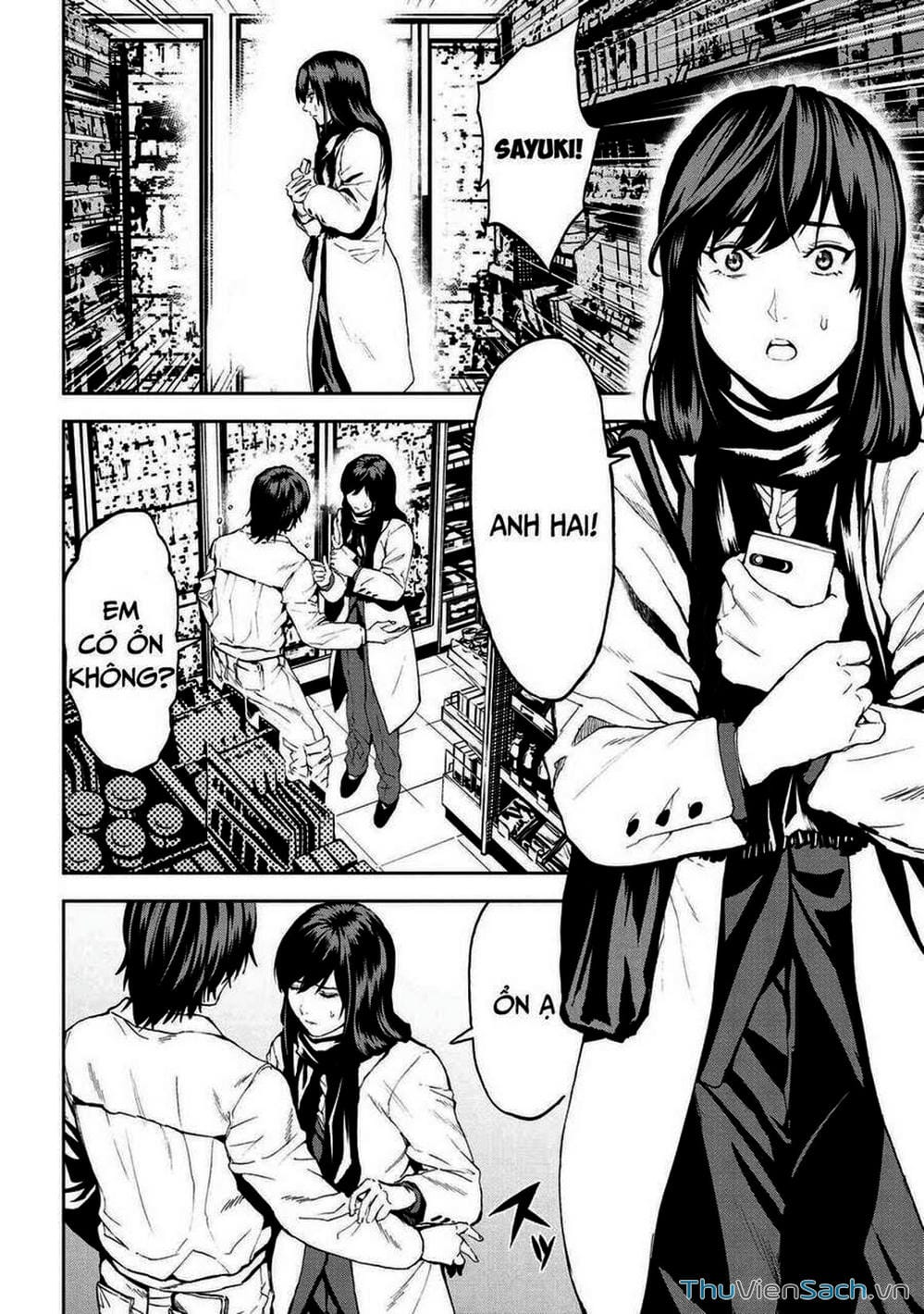 Truyện Tranh Npc Của Trò Chơi Xây Dựng Làng Là Người Thật trang 4