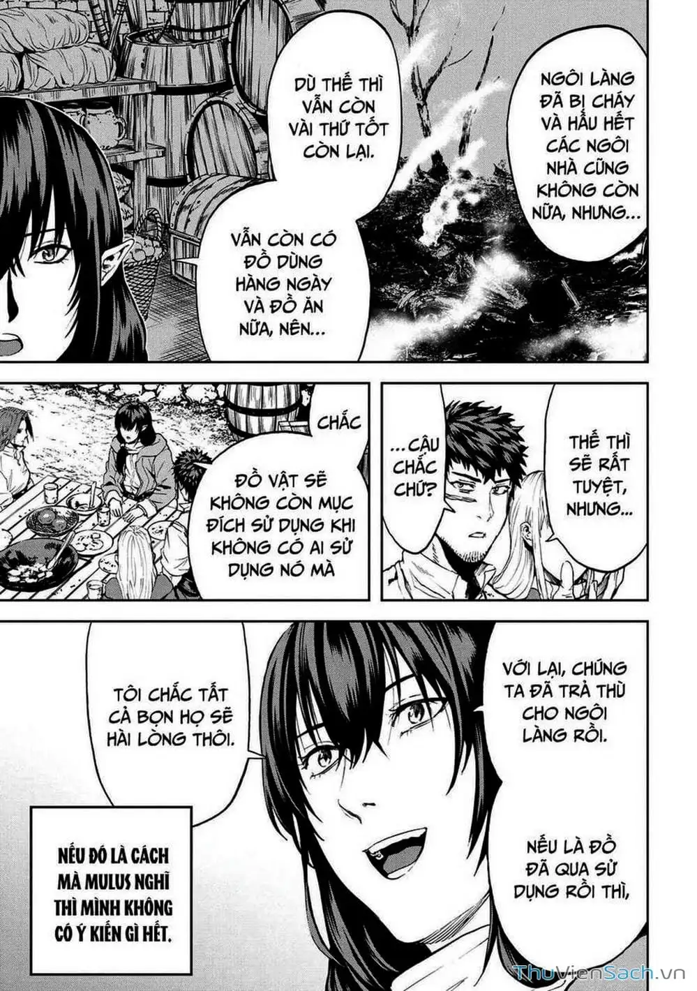 Truyện Tranh Npc Của Trò Chơi Xây Dựng Làng Là Người Thật trang 4