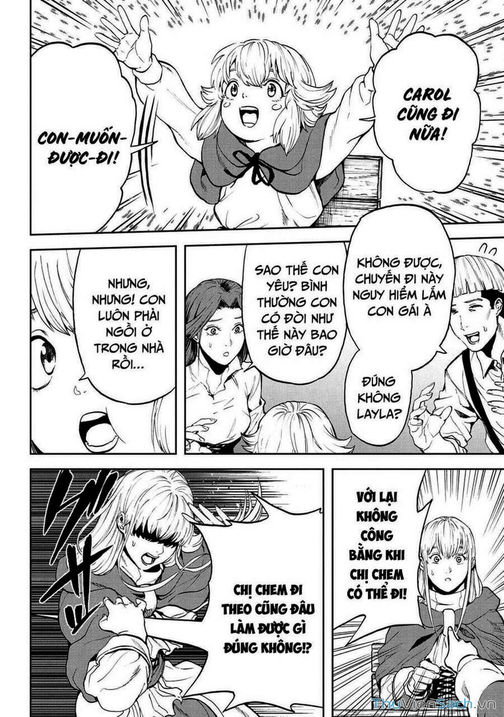 Truyện Tranh Npc Của Trò Chơi Xây Dựng Làng Là Người Thật trang 4