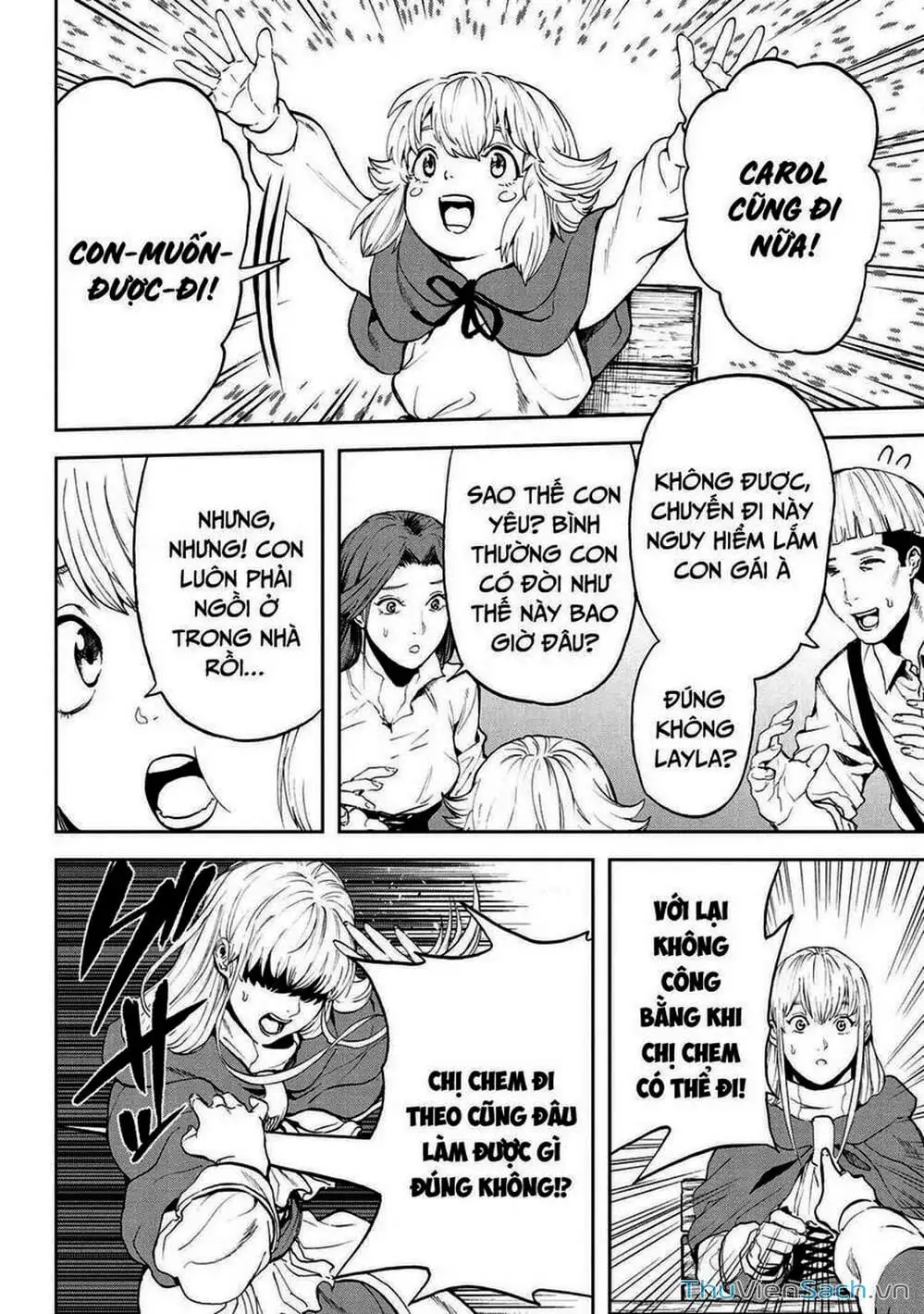 Truyện Tranh Npc Của Trò Chơi Xây Dựng Làng Là Người Thật trang 4