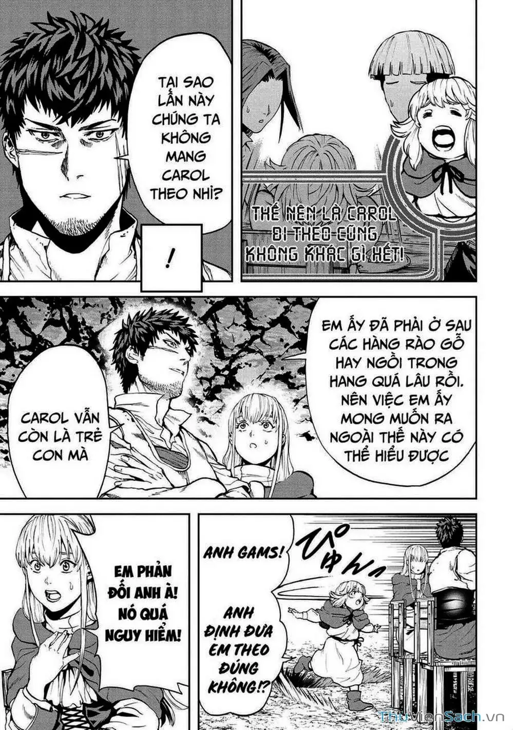 Truyện Tranh Npc Của Trò Chơi Xây Dựng Làng Là Người Thật trang 4