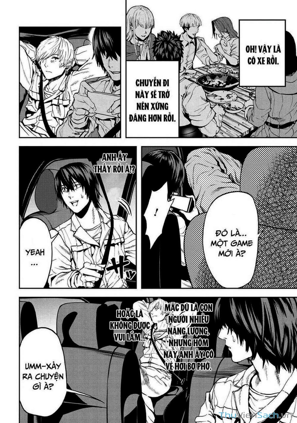 Truyện Tranh Npc Của Trò Chơi Xây Dựng Làng Là Người Thật trang 4