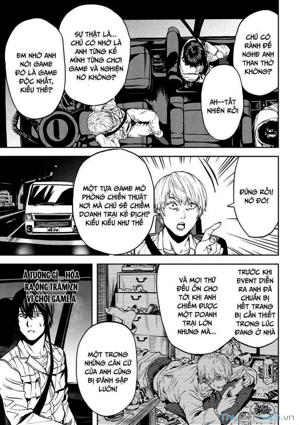 Truyện Tranh Npc Của Trò Chơi Xây Dựng Làng Là Người Thật trang 4