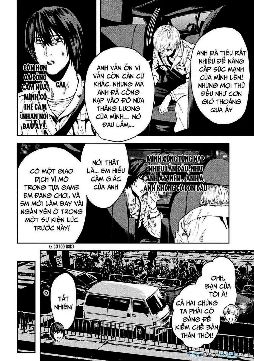 Truyện Tranh Npc Của Trò Chơi Xây Dựng Làng Là Người Thật trang 4