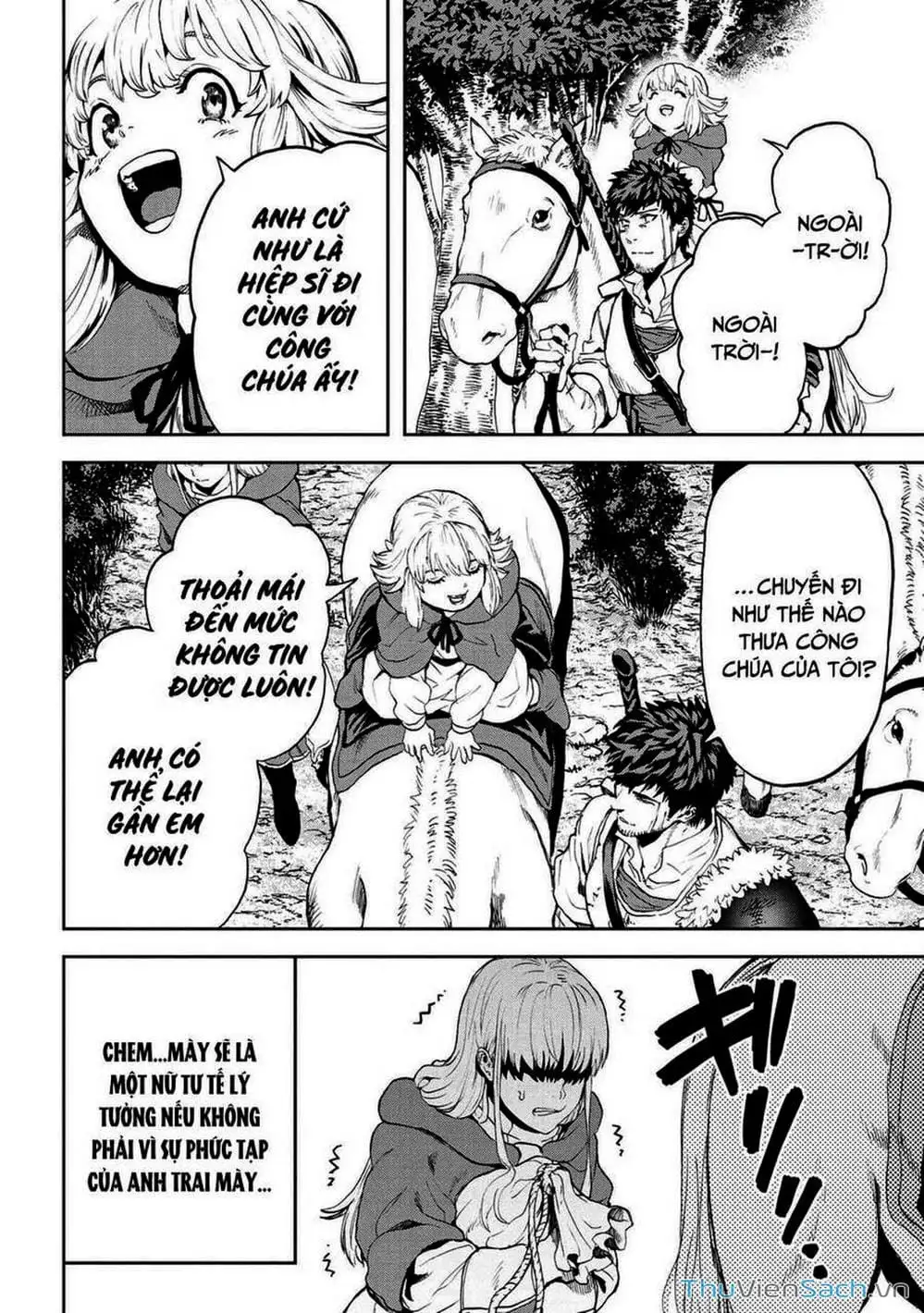 Truyện Tranh Npc Của Trò Chơi Xây Dựng Làng Là Người Thật trang 4