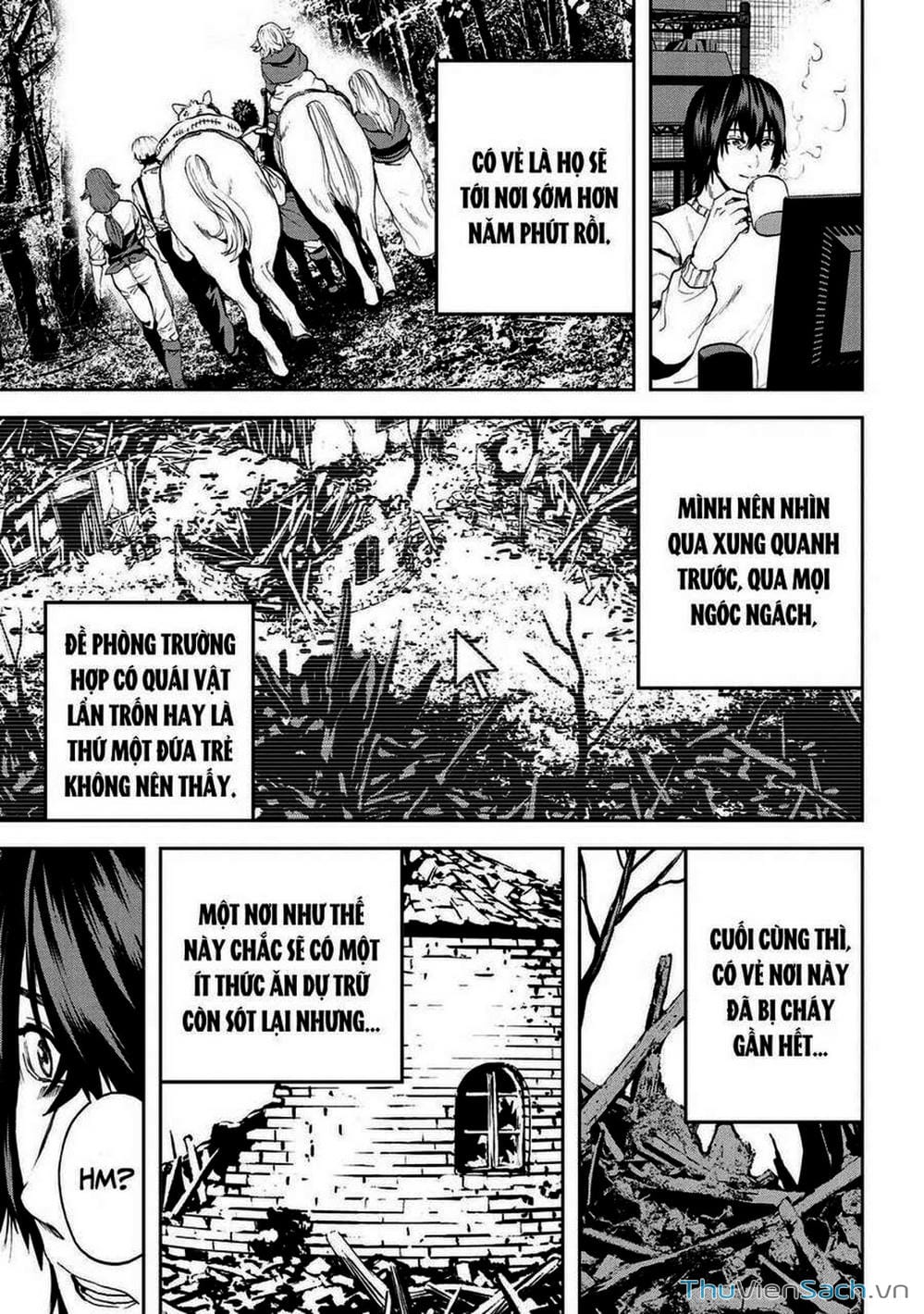 Truyện Tranh Npc Của Trò Chơi Xây Dựng Làng Là Người Thật trang 4