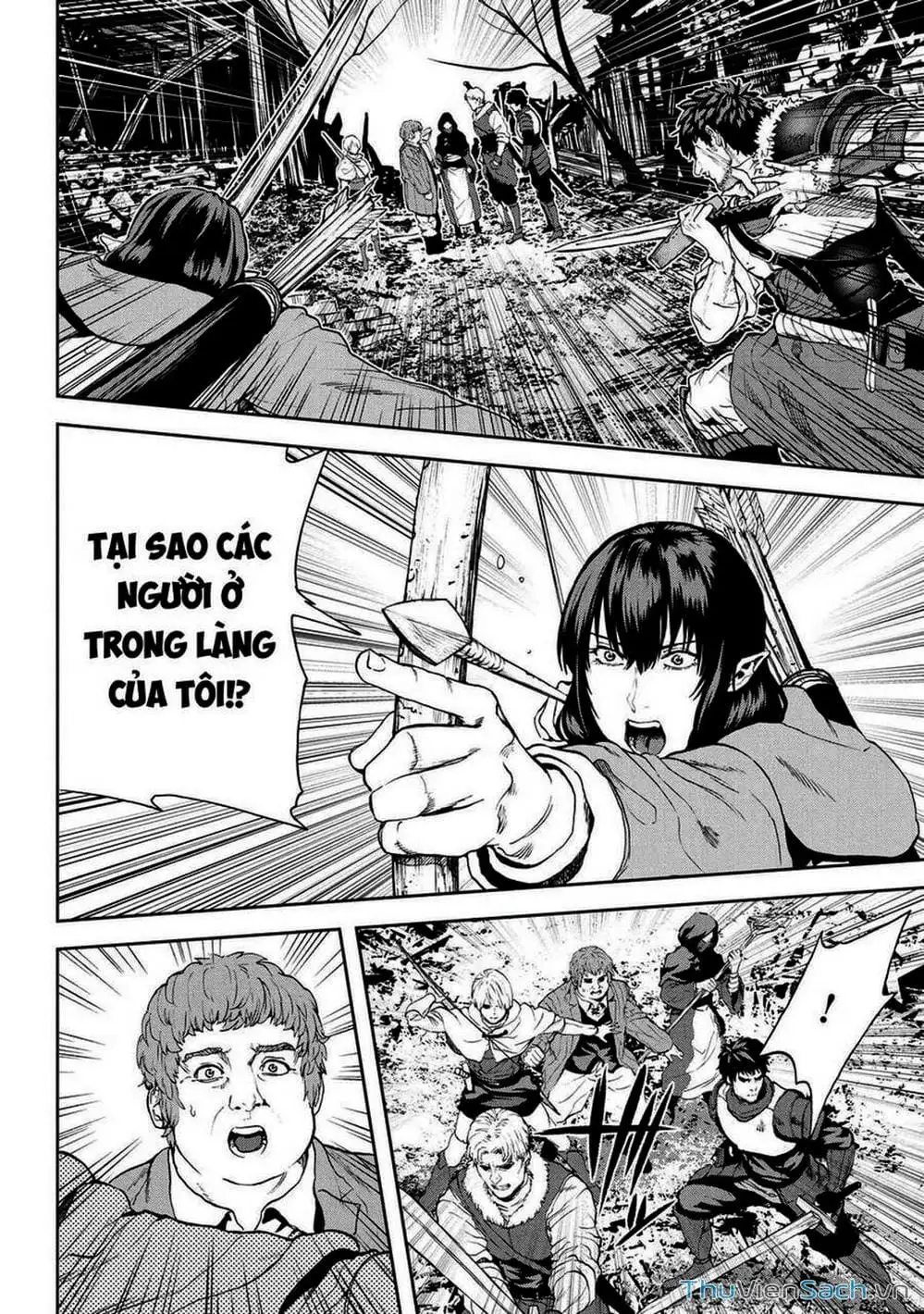 Truyện Tranh Npc Của Trò Chơi Xây Dựng Làng Là Người Thật trang 4