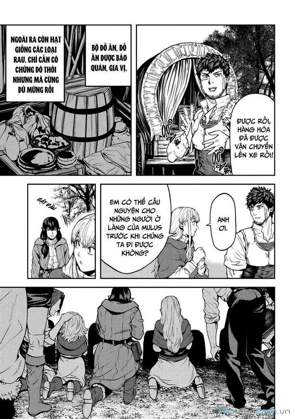 Truyện Tranh Npc Của Trò Chơi Xây Dựng Làng Là Người Thật trang 4