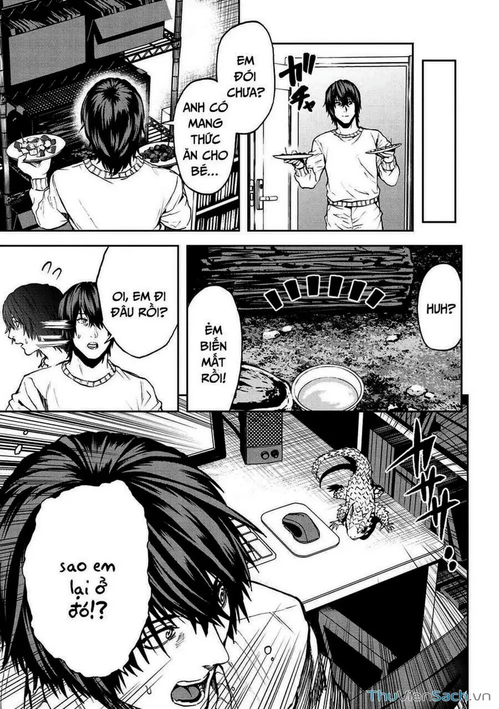 Truyện Tranh Npc Của Trò Chơi Xây Dựng Làng Là Người Thật trang 4