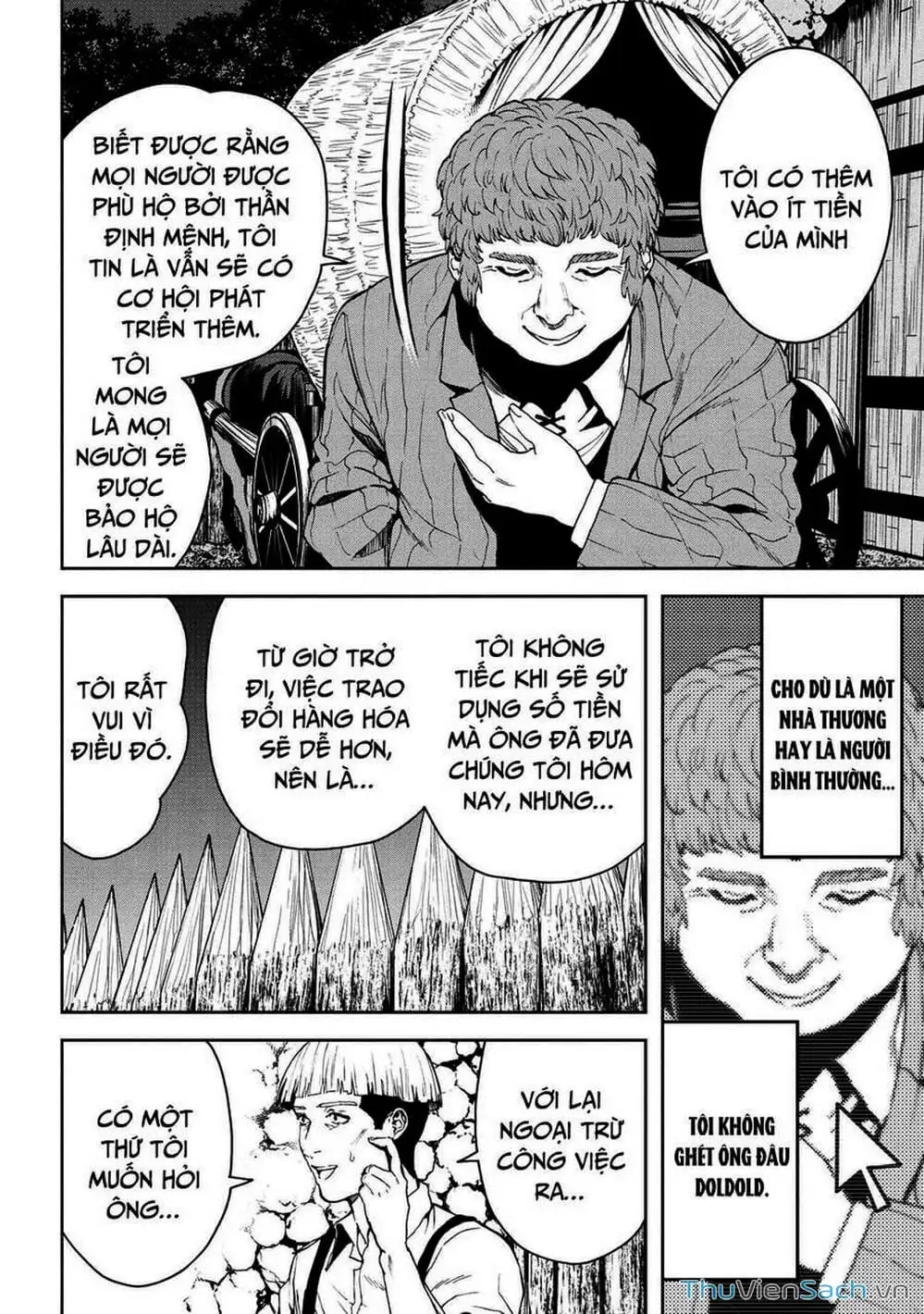 Truyện Tranh Npc Của Trò Chơi Xây Dựng Làng Là Người Thật trang 4