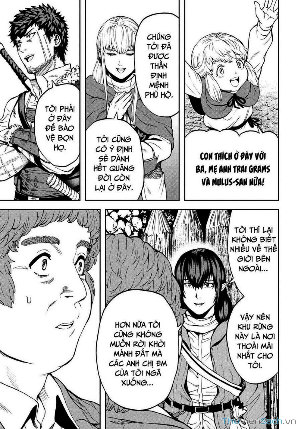 Truyện Tranh Npc Của Trò Chơi Xây Dựng Làng Là Người Thật trang 4