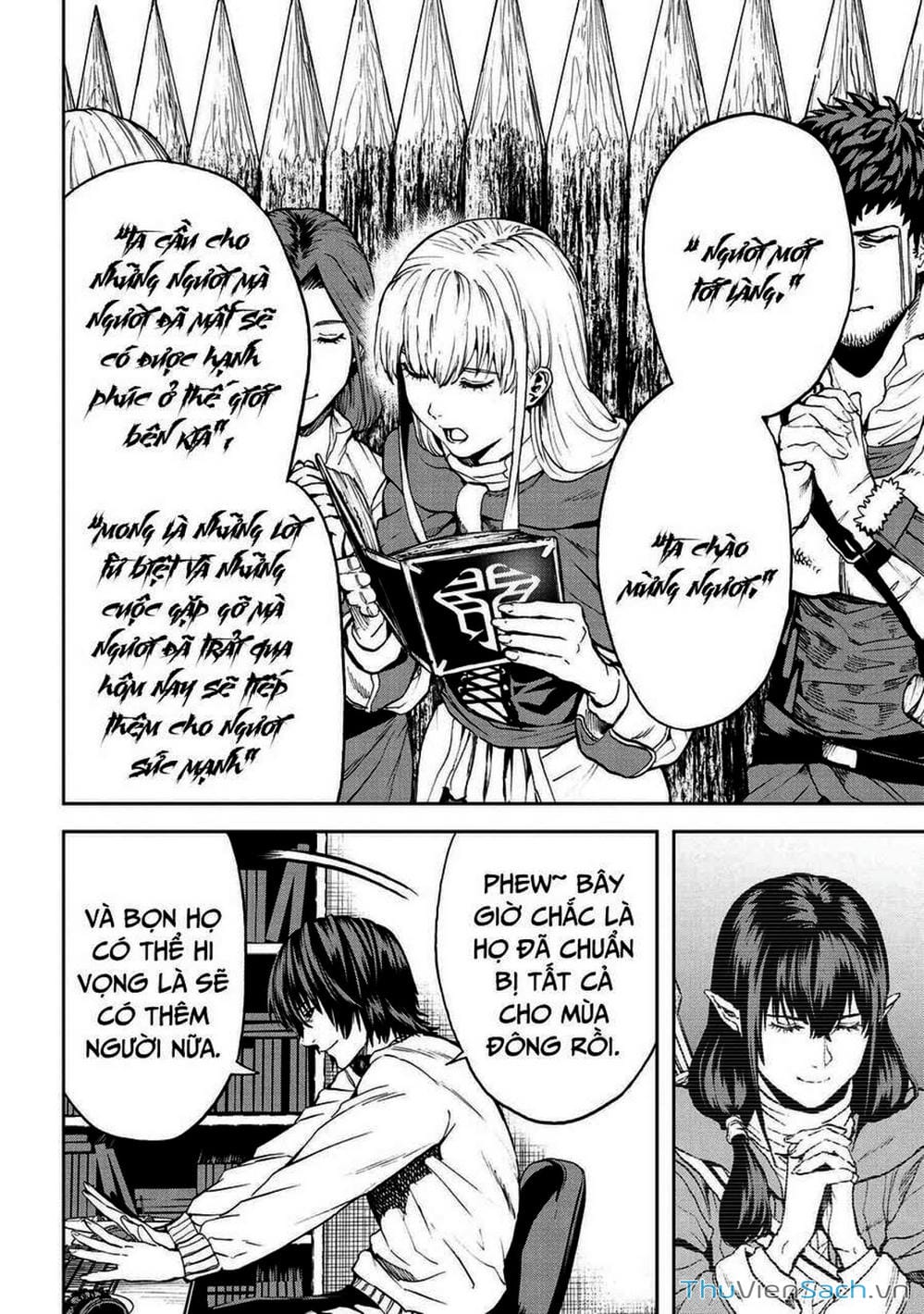 Truyện Tranh Npc Của Trò Chơi Xây Dựng Làng Là Người Thật trang 4