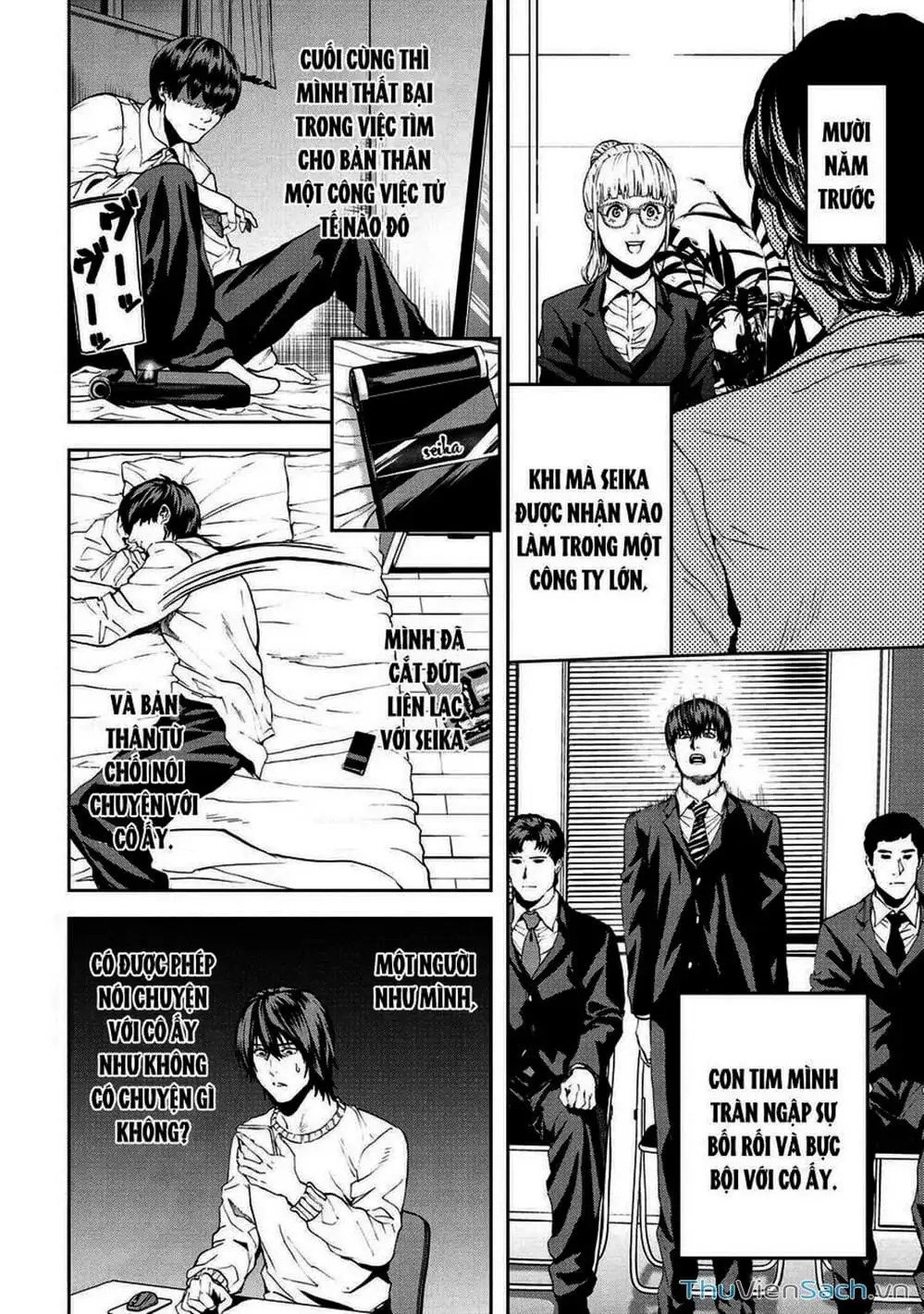 Truyện Tranh Npc Của Trò Chơi Xây Dựng Làng Là Người Thật trang 4