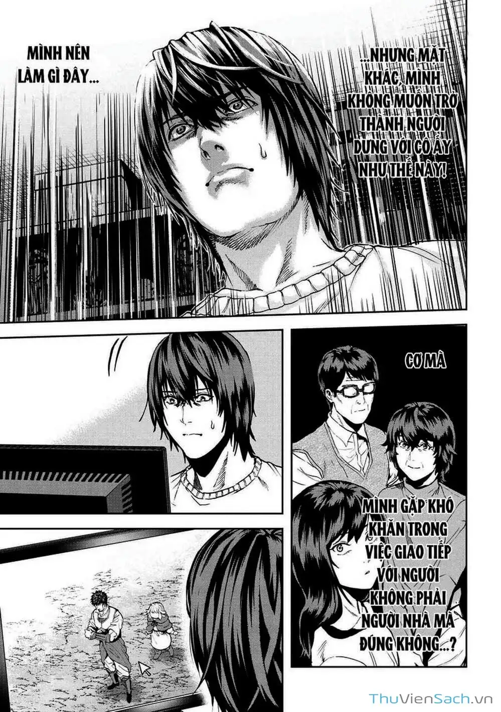 Truyện Tranh Npc Của Trò Chơi Xây Dựng Làng Là Người Thật trang 4