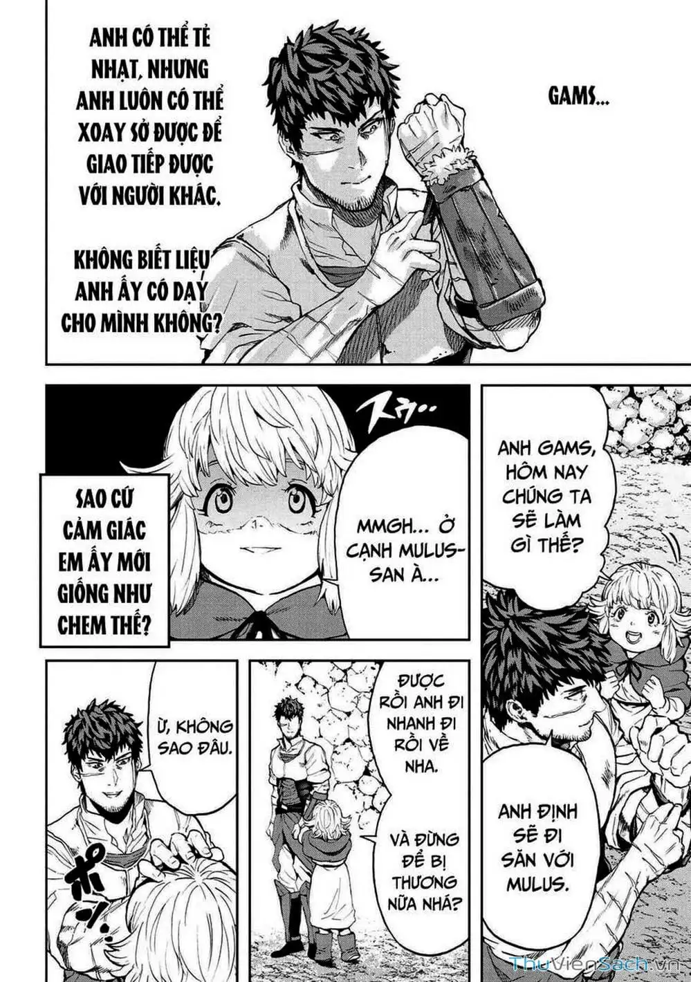 Truyện Tranh Npc Của Trò Chơi Xây Dựng Làng Là Người Thật trang 4