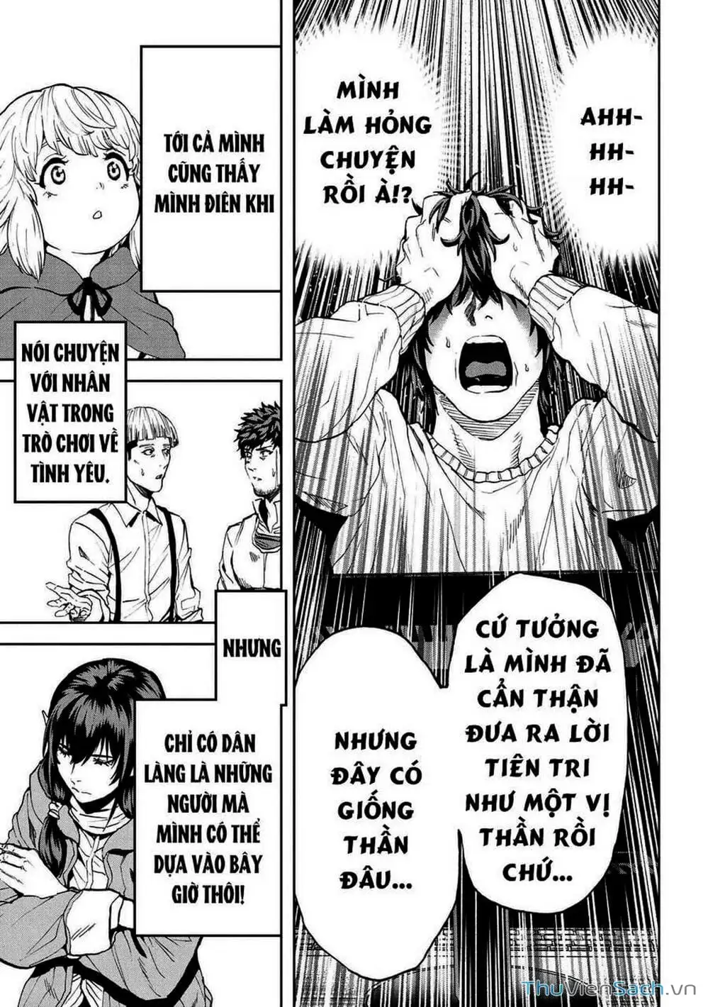 Truyện Tranh Npc Của Trò Chơi Xây Dựng Làng Là Người Thật trang 4