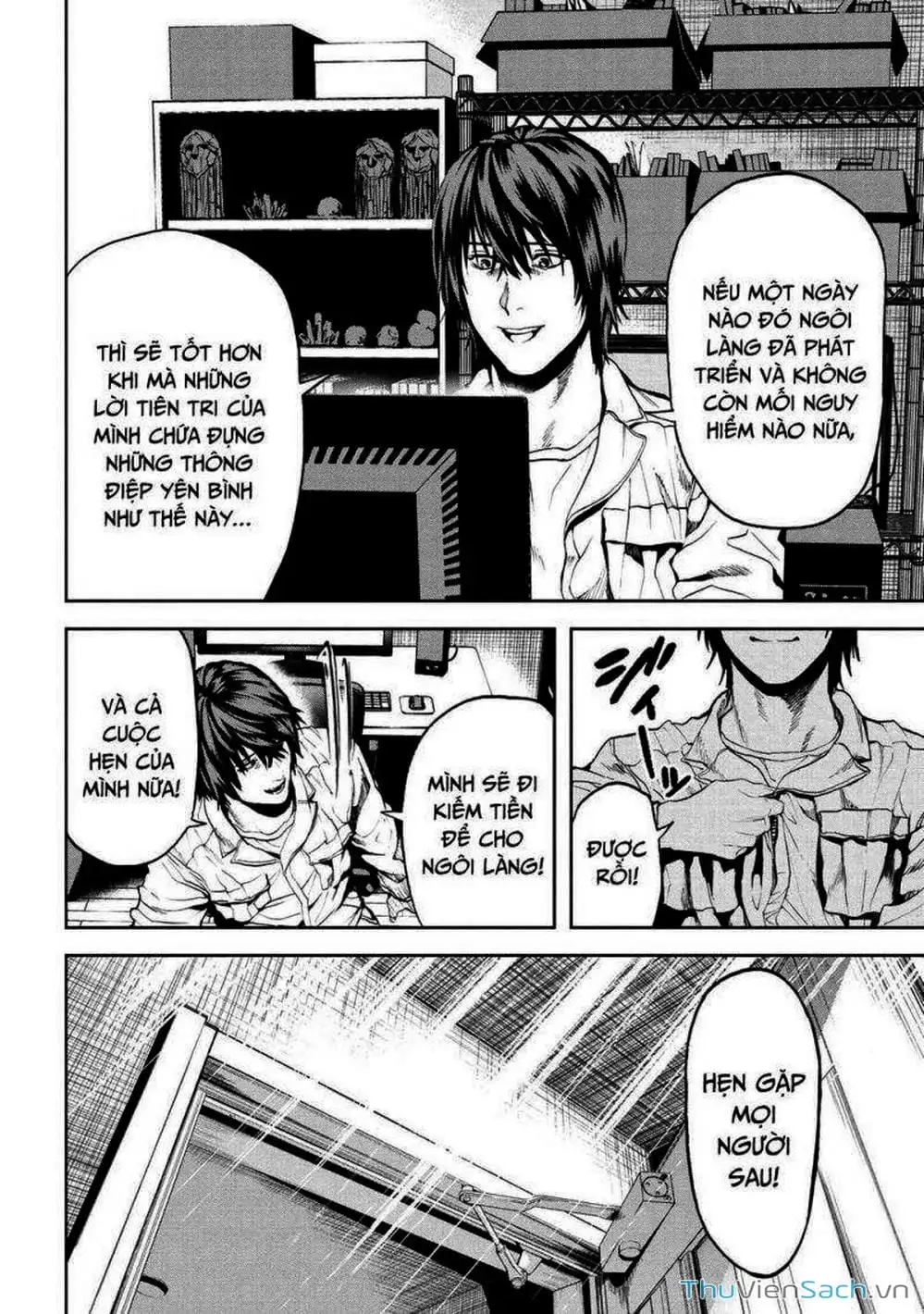 Truyện Tranh Npc Của Trò Chơi Xây Dựng Làng Là Người Thật trang 4