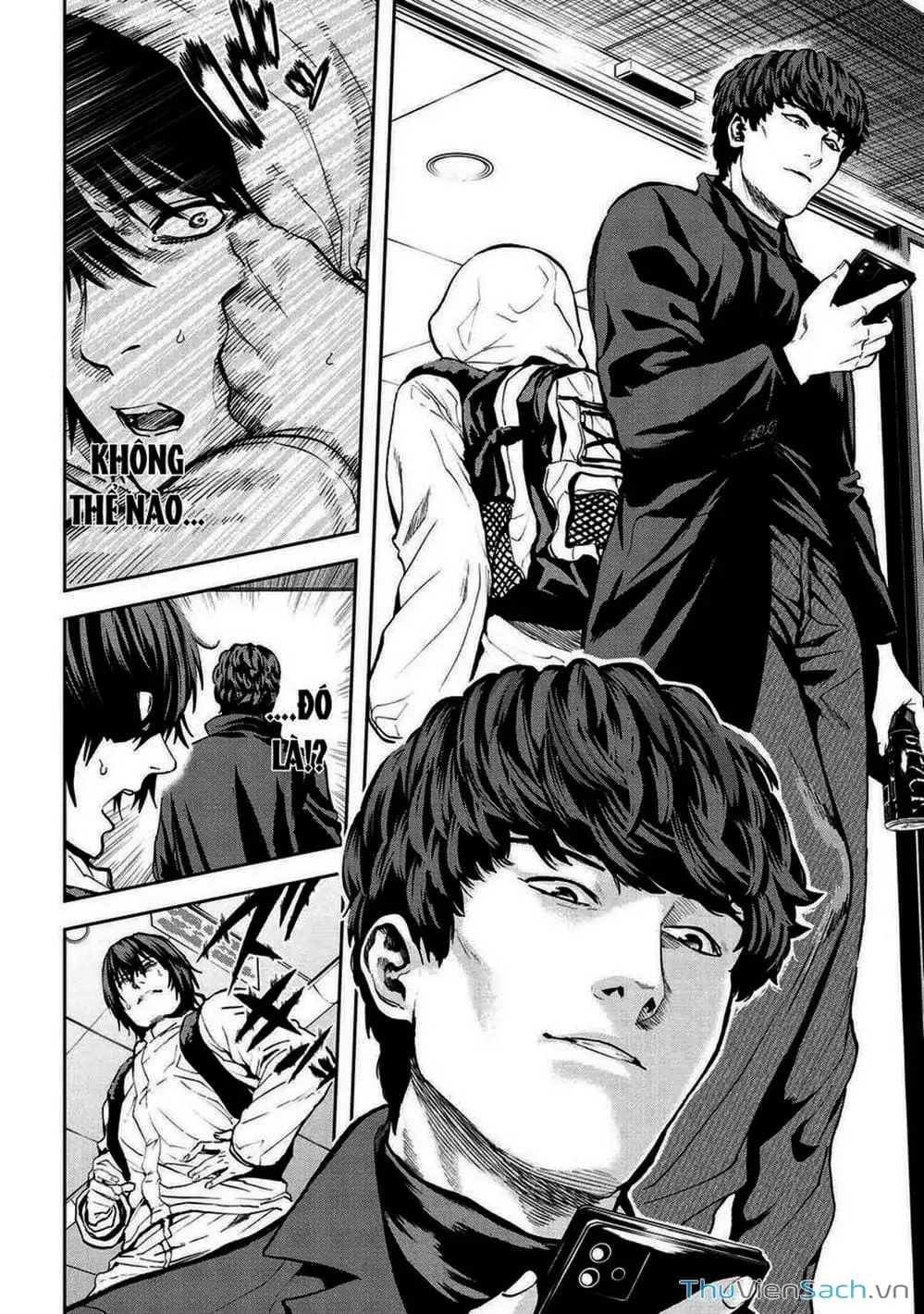 Truyện Tranh Npc Của Trò Chơi Xây Dựng Làng Là Người Thật trang 4