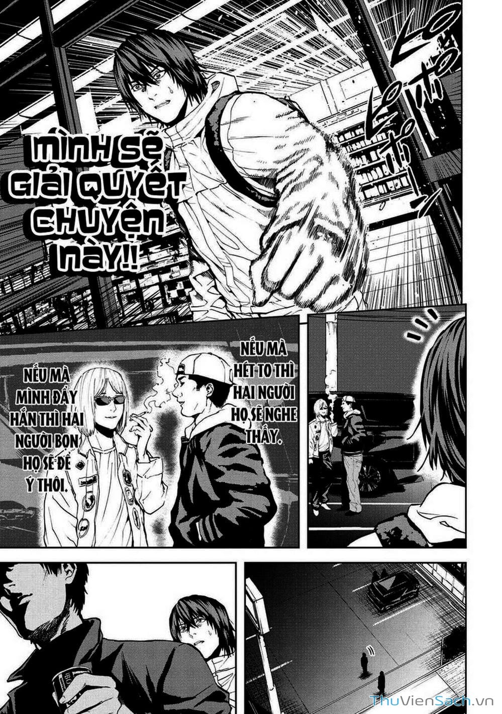 Truyện Tranh Npc Của Trò Chơi Xây Dựng Làng Là Người Thật trang 4