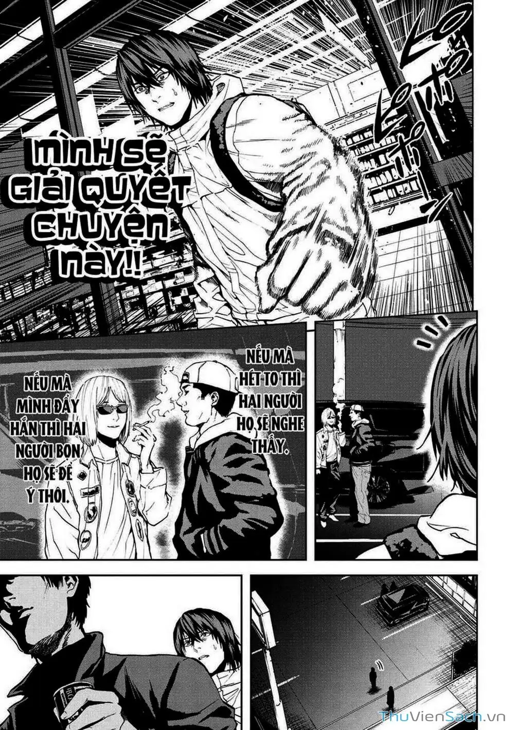 Truyện Tranh Npc Của Trò Chơi Xây Dựng Làng Là Người Thật trang 4