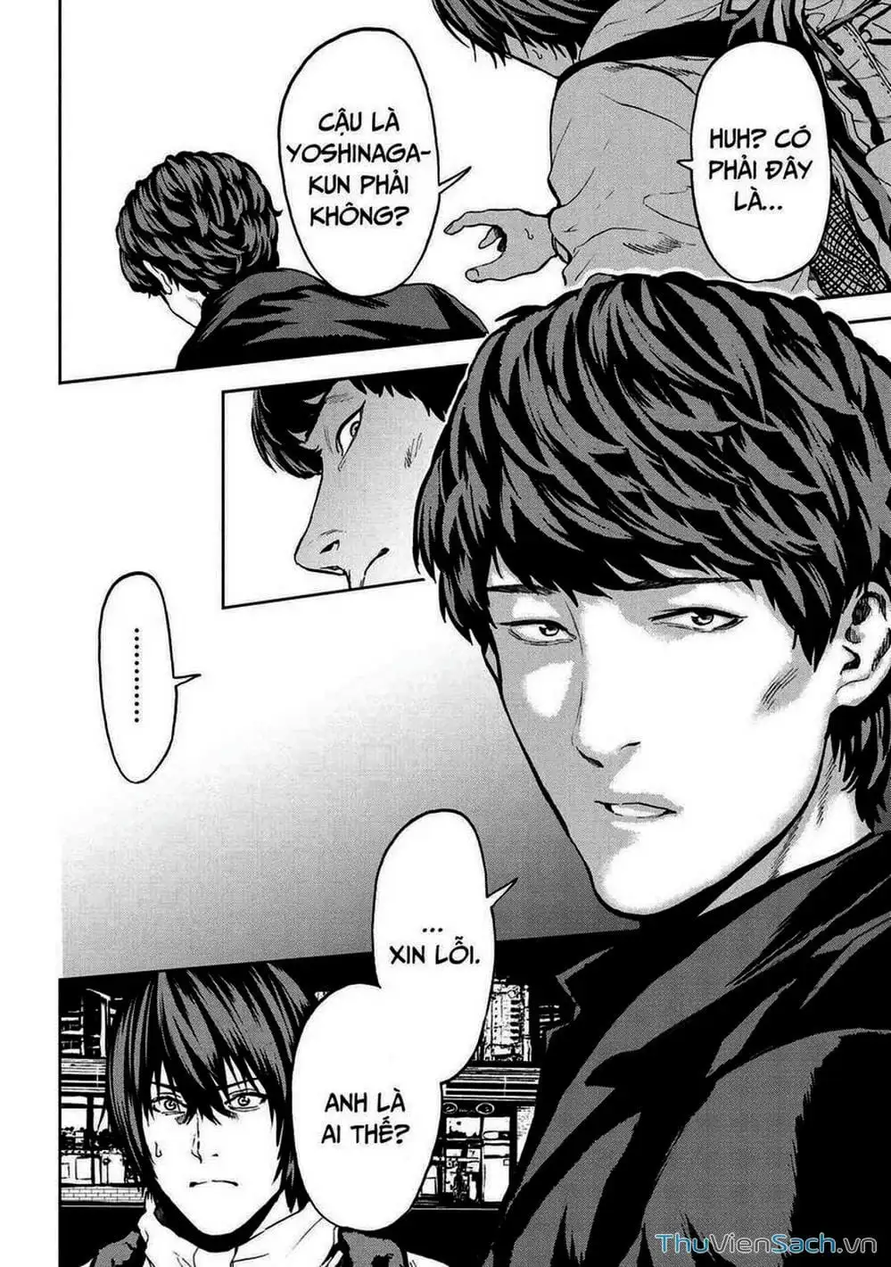 Truyện Tranh Npc Của Trò Chơi Xây Dựng Làng Là Người Thật trang 4