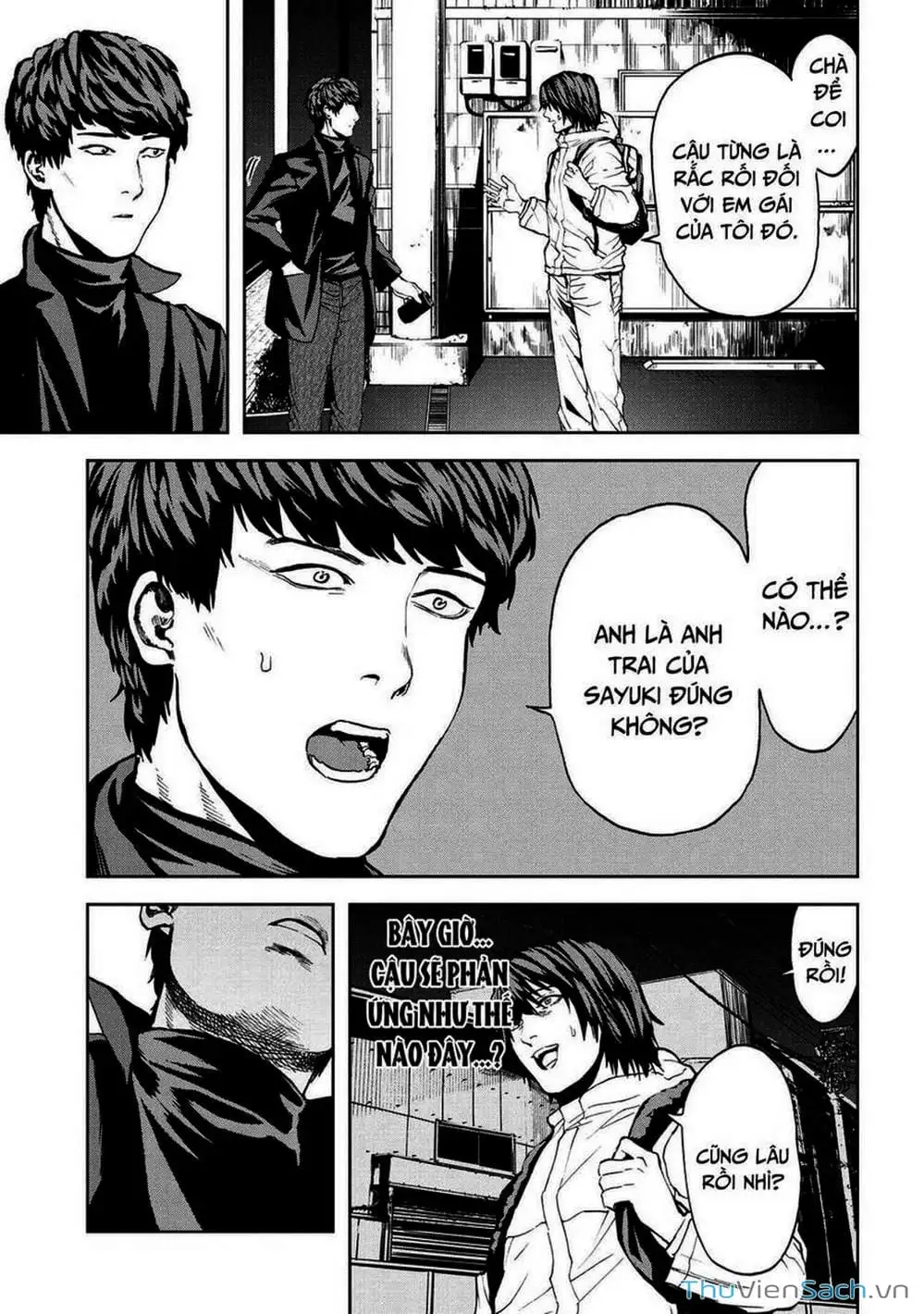 Truyện Tranh Npc Của Trò Chơi Xây Dựng Làng Là Người Thật trang 4