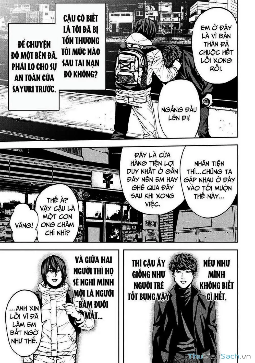 Truyện Tranh Npc Của Trò Chơi Xây Dựng Làng Là Người Thật trang 4