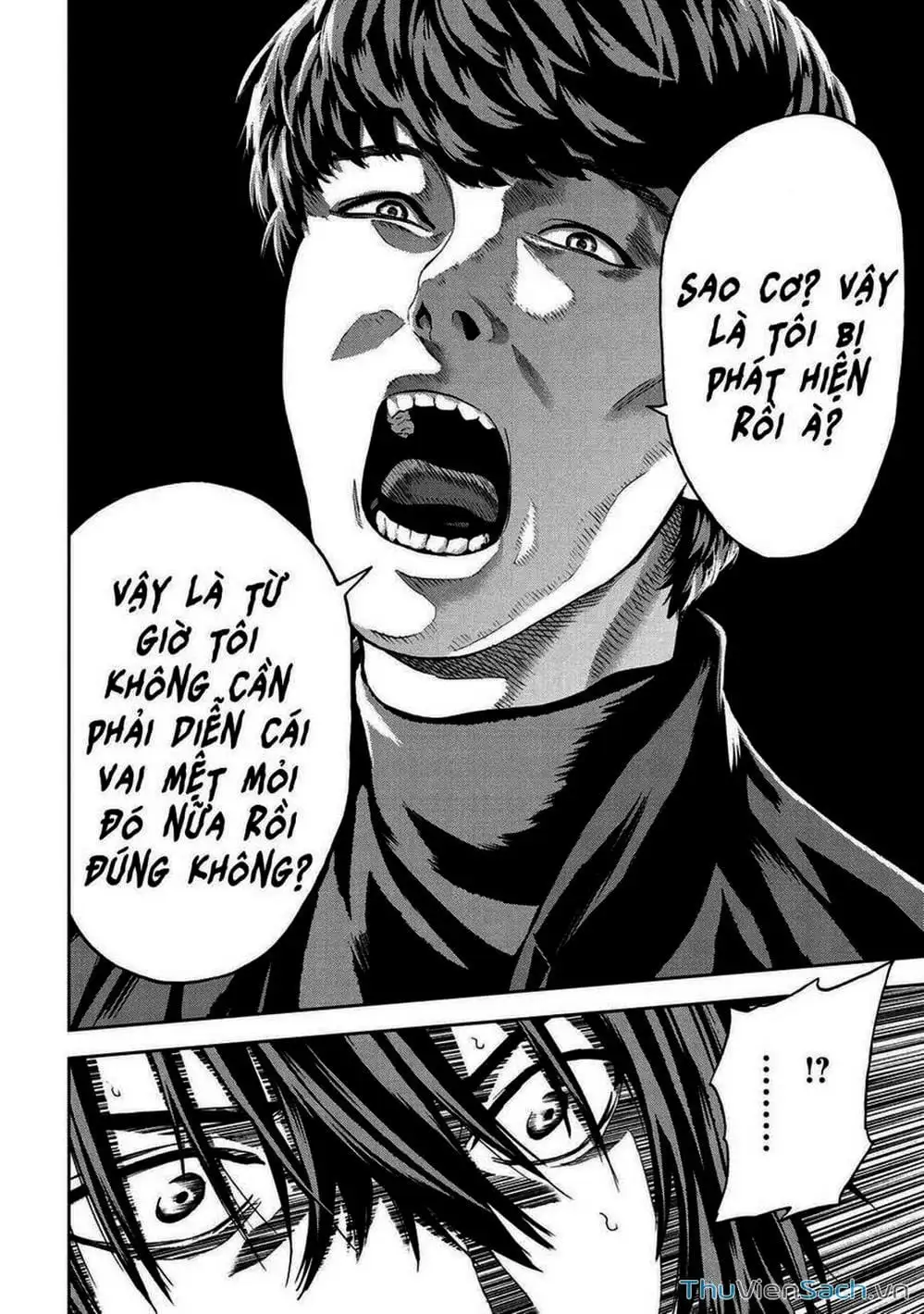 Truyện Tranh Npc Của Trò Chơi Xây Dựng Làng Là Người Thật trang 4