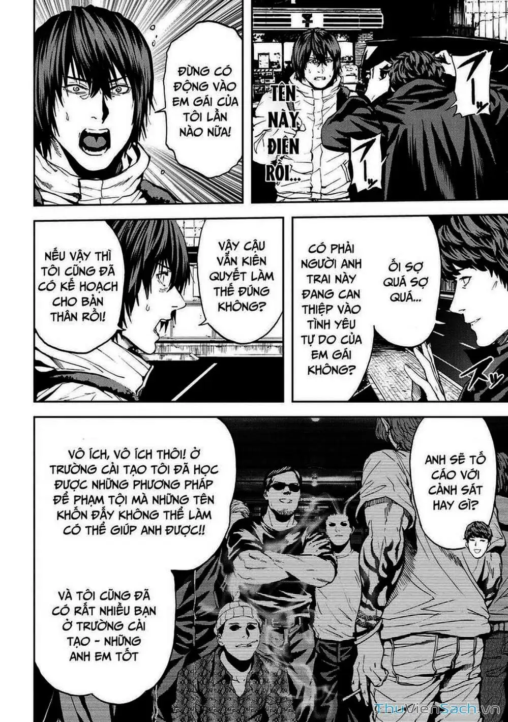 Truyện Tranh Npc Của Trò Chơi Xây Dựng Làng Là Người Thật trang 4