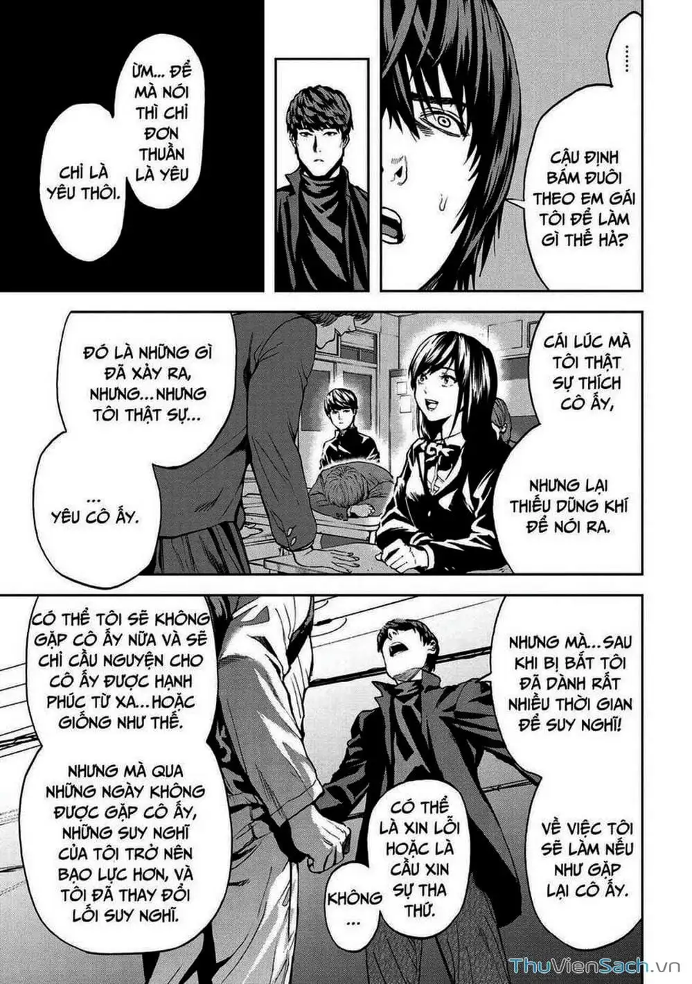 Truyện Tranh Npc Của Trò Chơi Xây Dựng Làng Là Người Thật trang 4