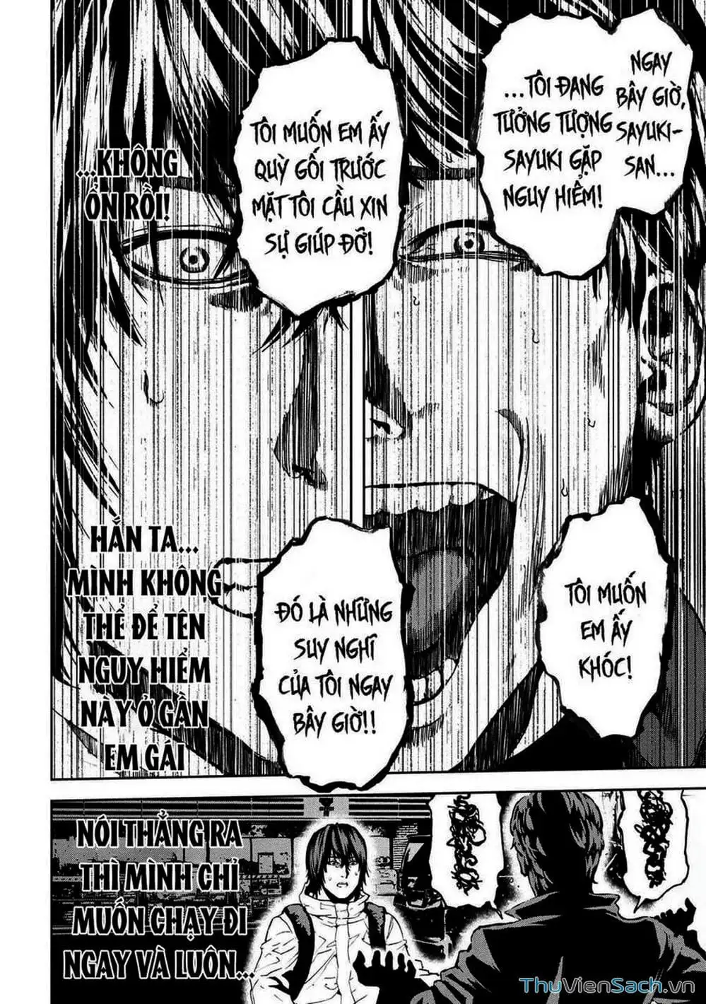 Truyện Tranh Npc Của Trò Chơi Xây Dựng Làng Là Người Thật trang 4