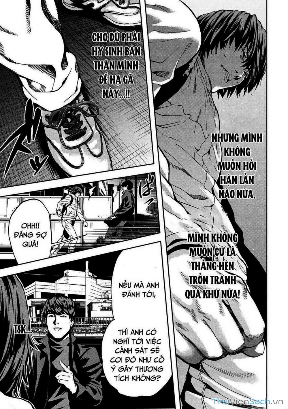 Truyện Tranh Npc Của Trò Chơi Xây Dựng Làng Là Người Thật trang 4